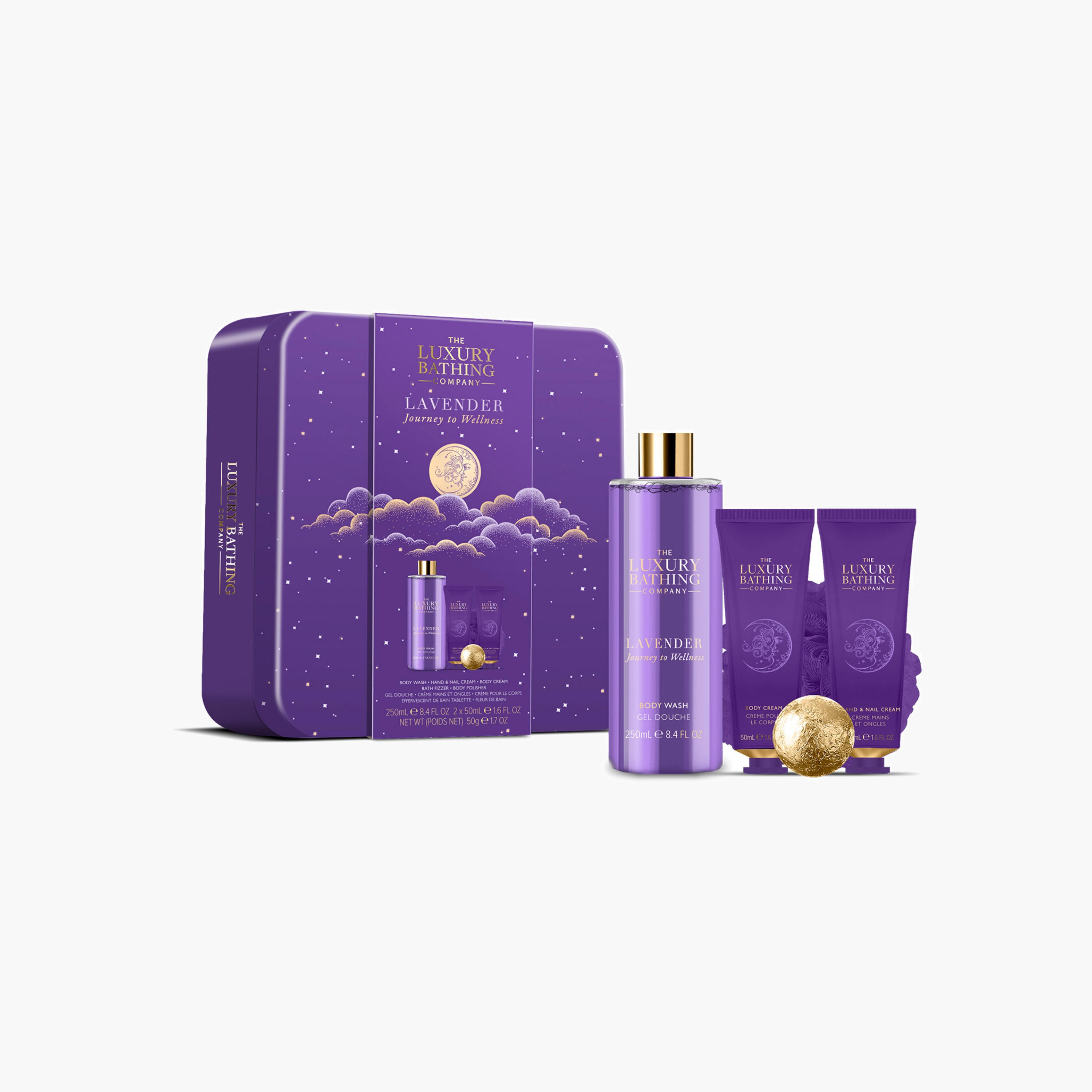 Luxury Bathing Company Lavender Wellness Bathing Collection-beautyandpersonalcare-giftsets-image-4