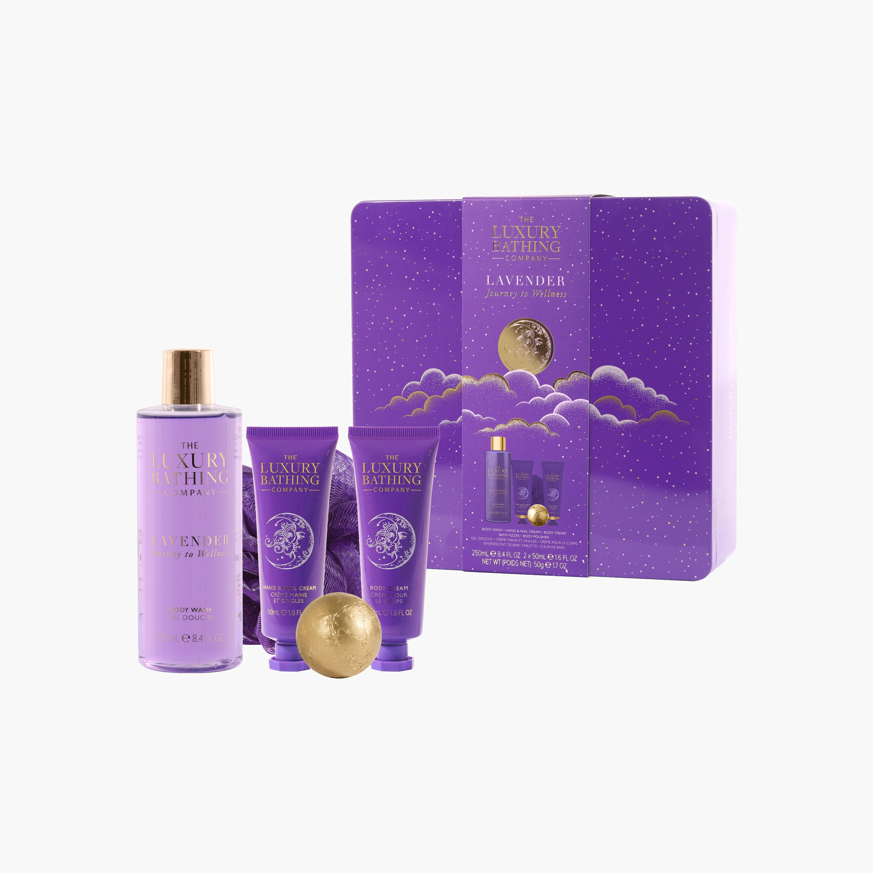 Luxury Bathing Company Lavender Wellness Bathing Collection-beautyandpersonalcare-giftsets-image-5