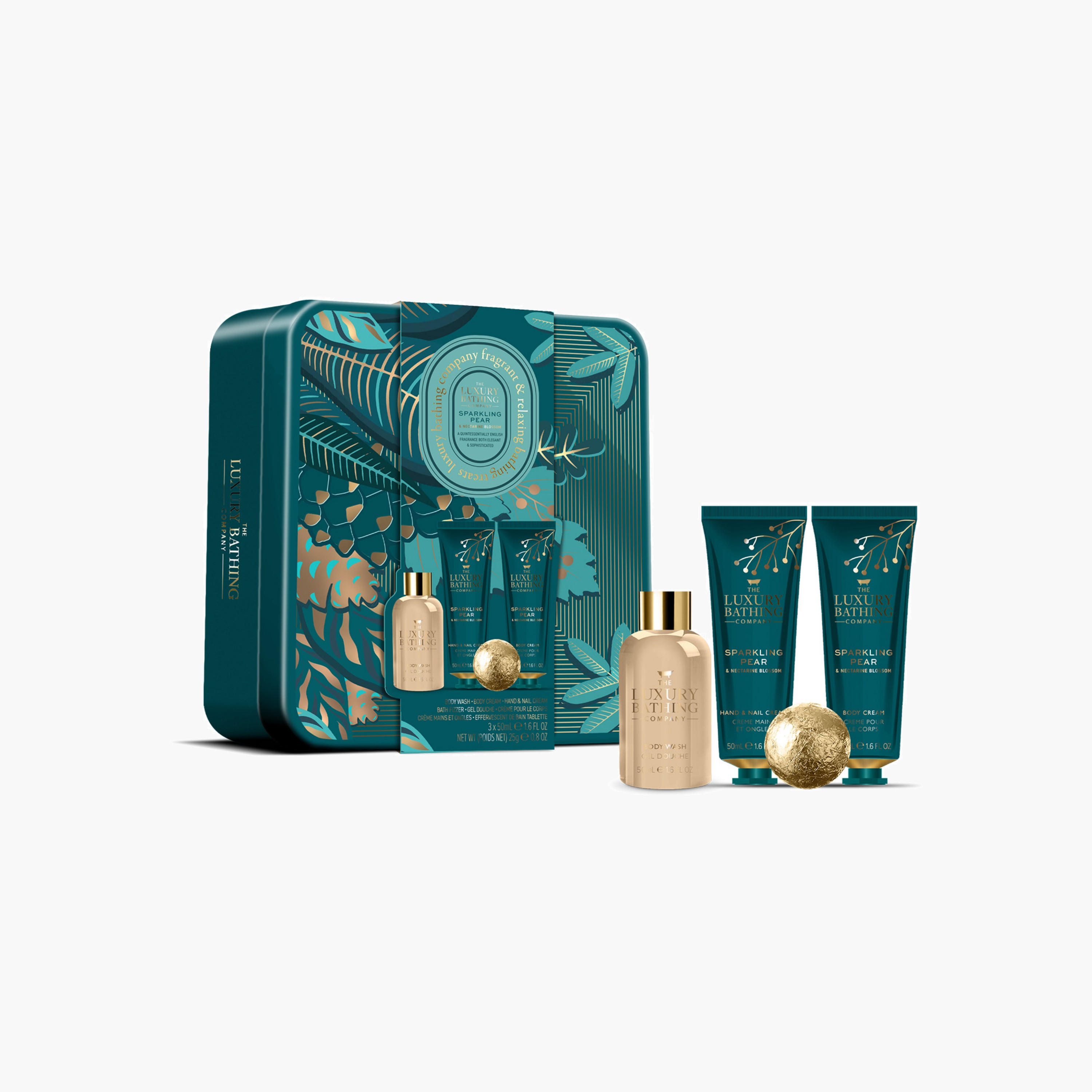 لاكشري باثينج كومبانيمجموعة هدايا كمثرى وزهر النكتارين-beautyandpersonalcare-giftsets-image-1