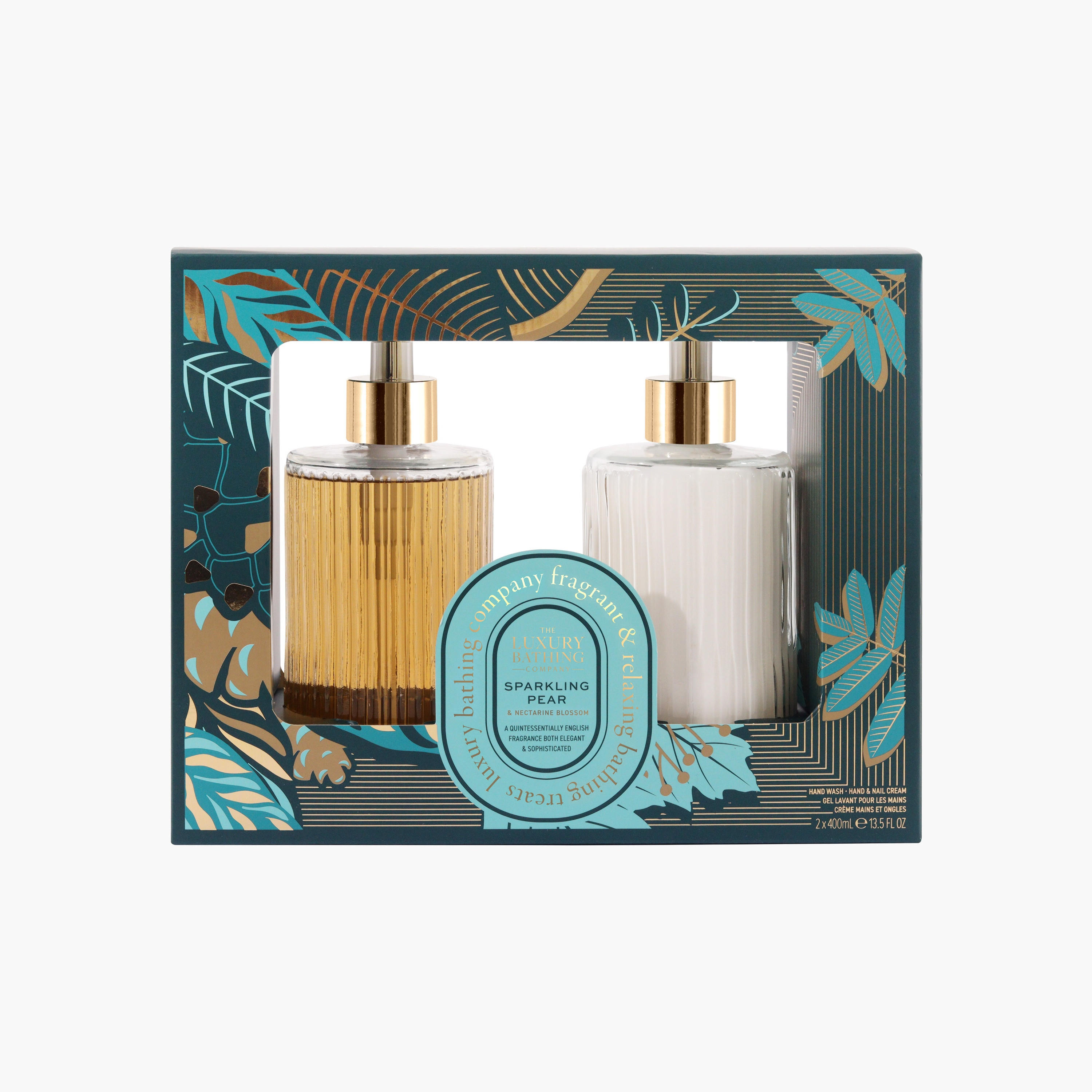 لاكشري باثينج كومبانيطقم غسول يدين ومرطب كمثرى و نكتارين-beautyandpersonalcare-giftsets-image-6