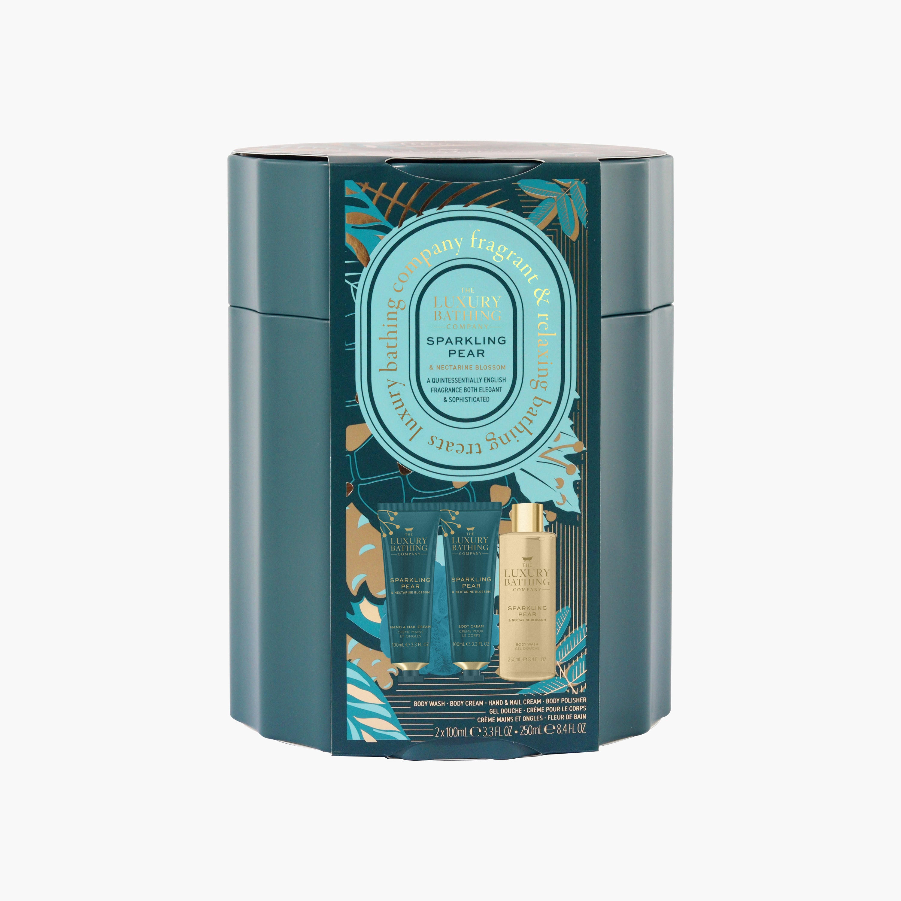 لاكشري باثينج كومبانيمجموعة استحمام كمثرى و نكتارين متألقة-beautyandpersonalcare-giftsets-image-4