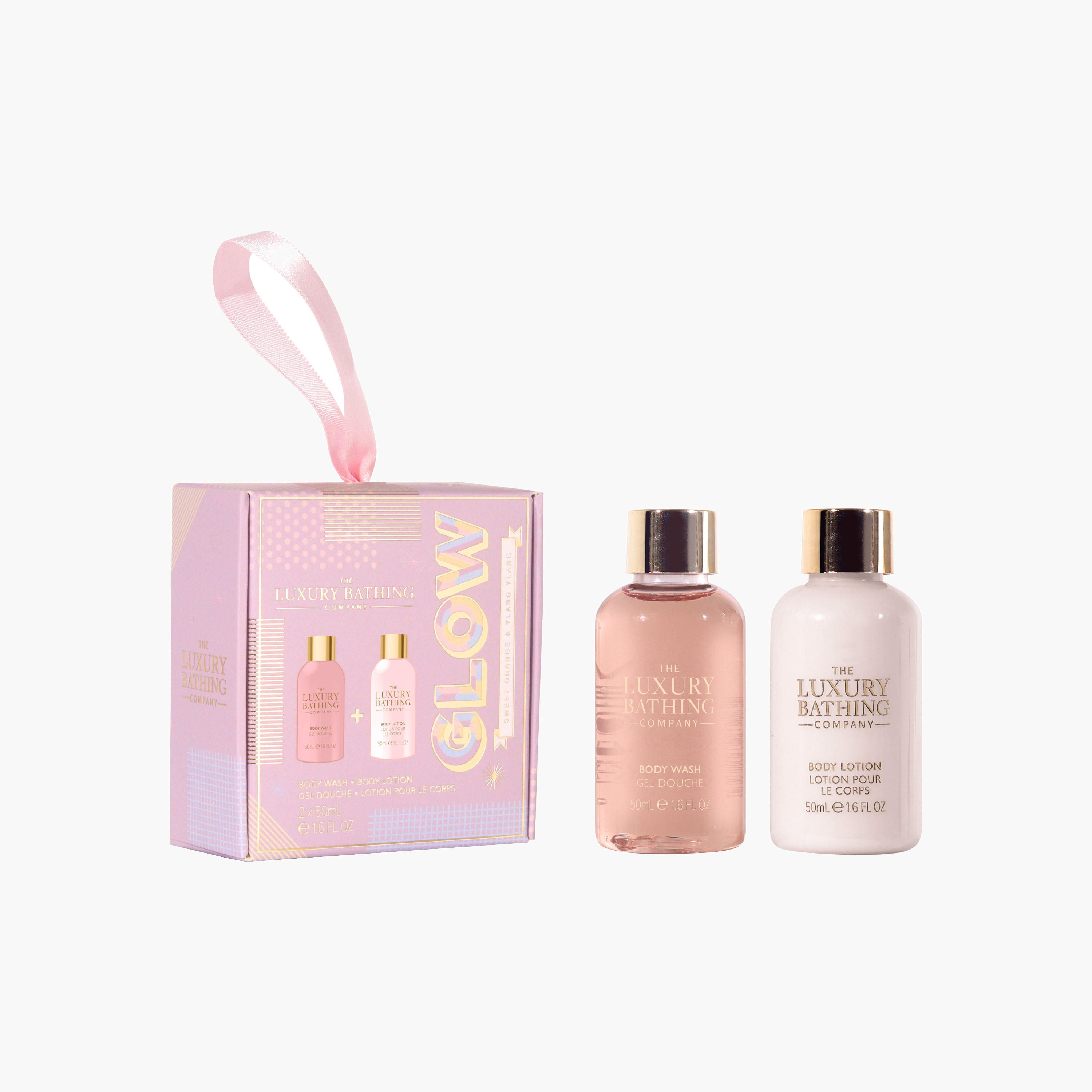 لاكشري باثينج كومبانيمجموعة الثنائي المصغر برائحة البرتقال الحلو واليلانج يلانج-beautyandpersonalcare-giftsets-image-5