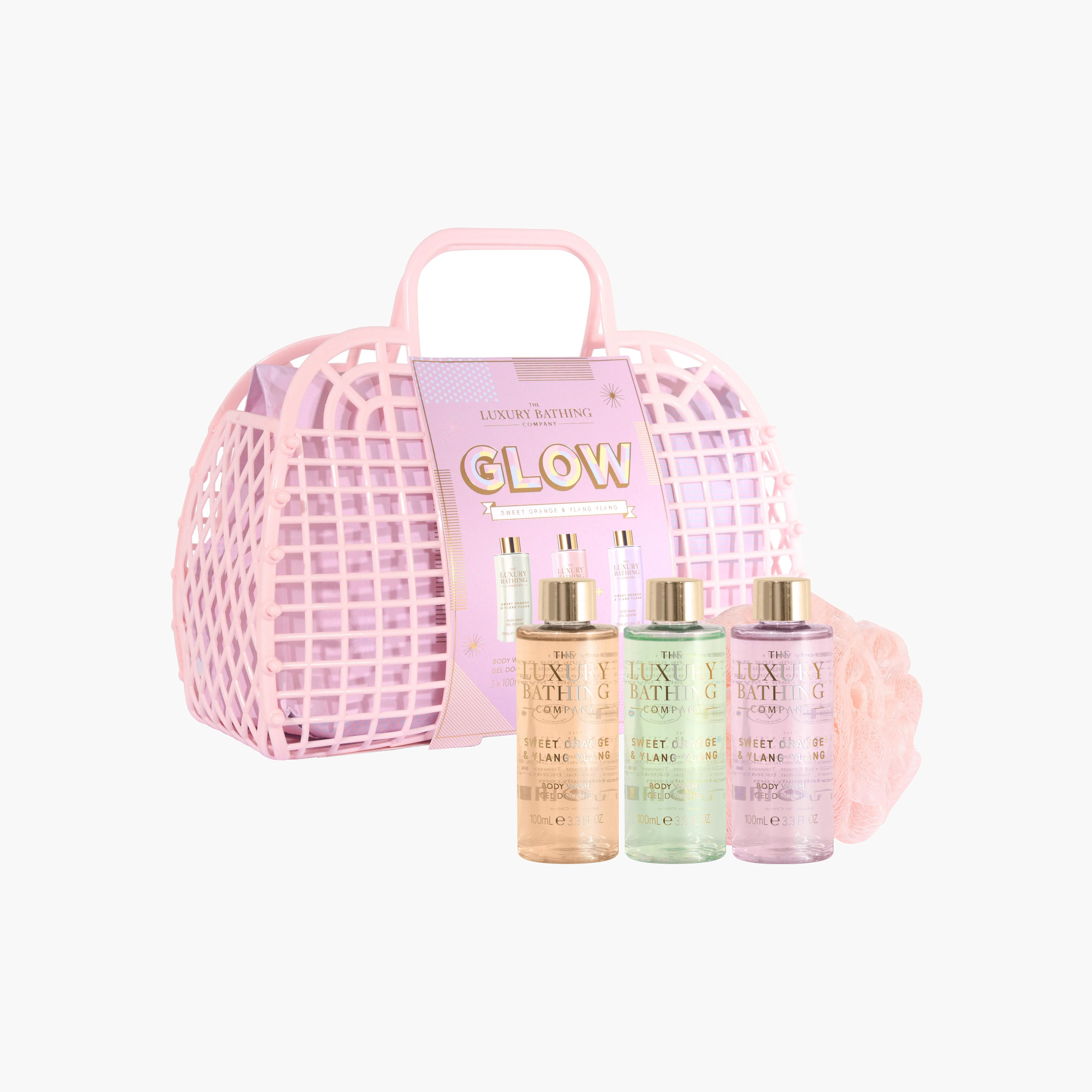 Luxury Bathing Company Sweet Orange Ylang Glow Gift Set-beautyandpersonalcare-giftsets-image-1