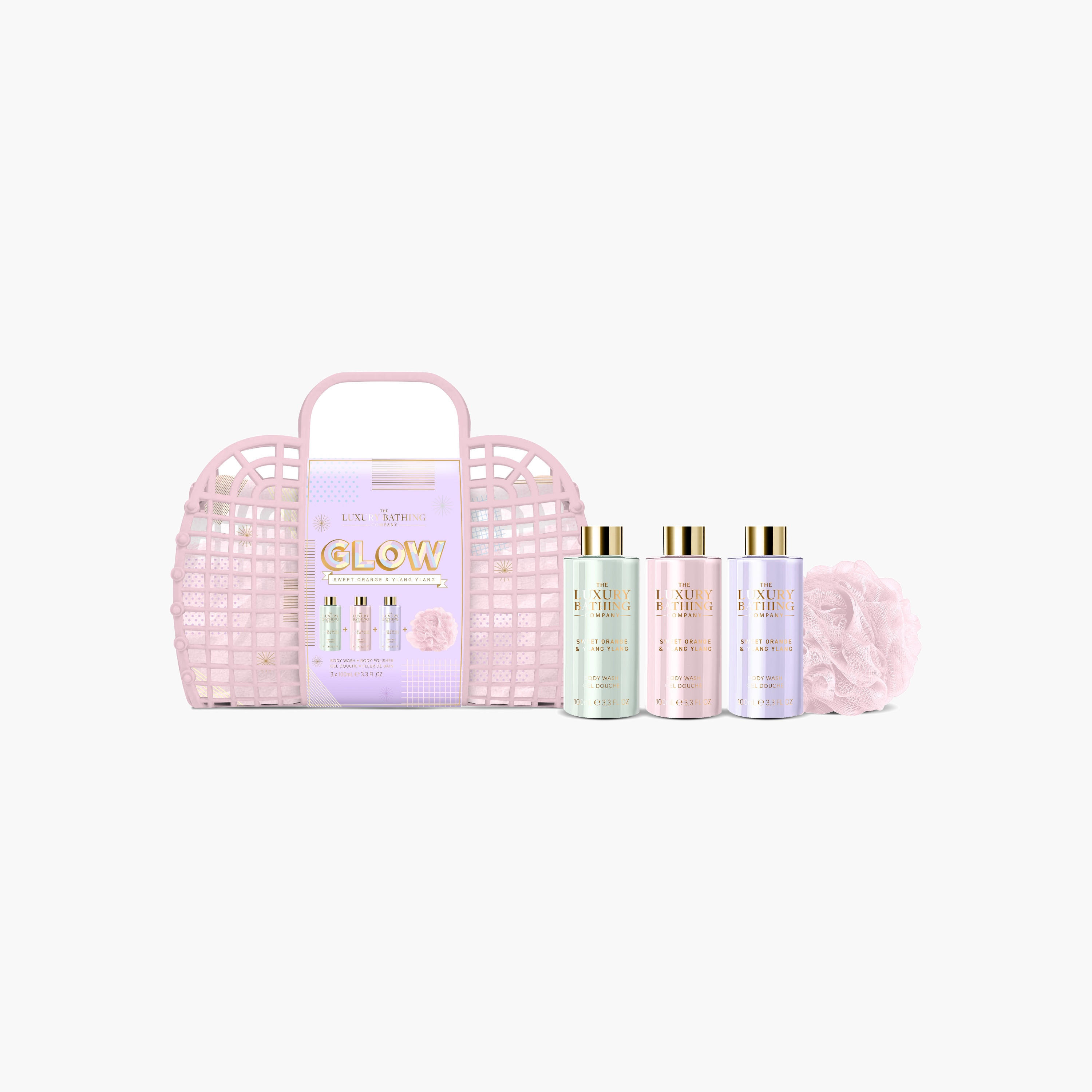 Luxury Bathing Company Sweet Orange Ylang Glow Gift Set-beautyandpersonalcare-giftsets-image-4