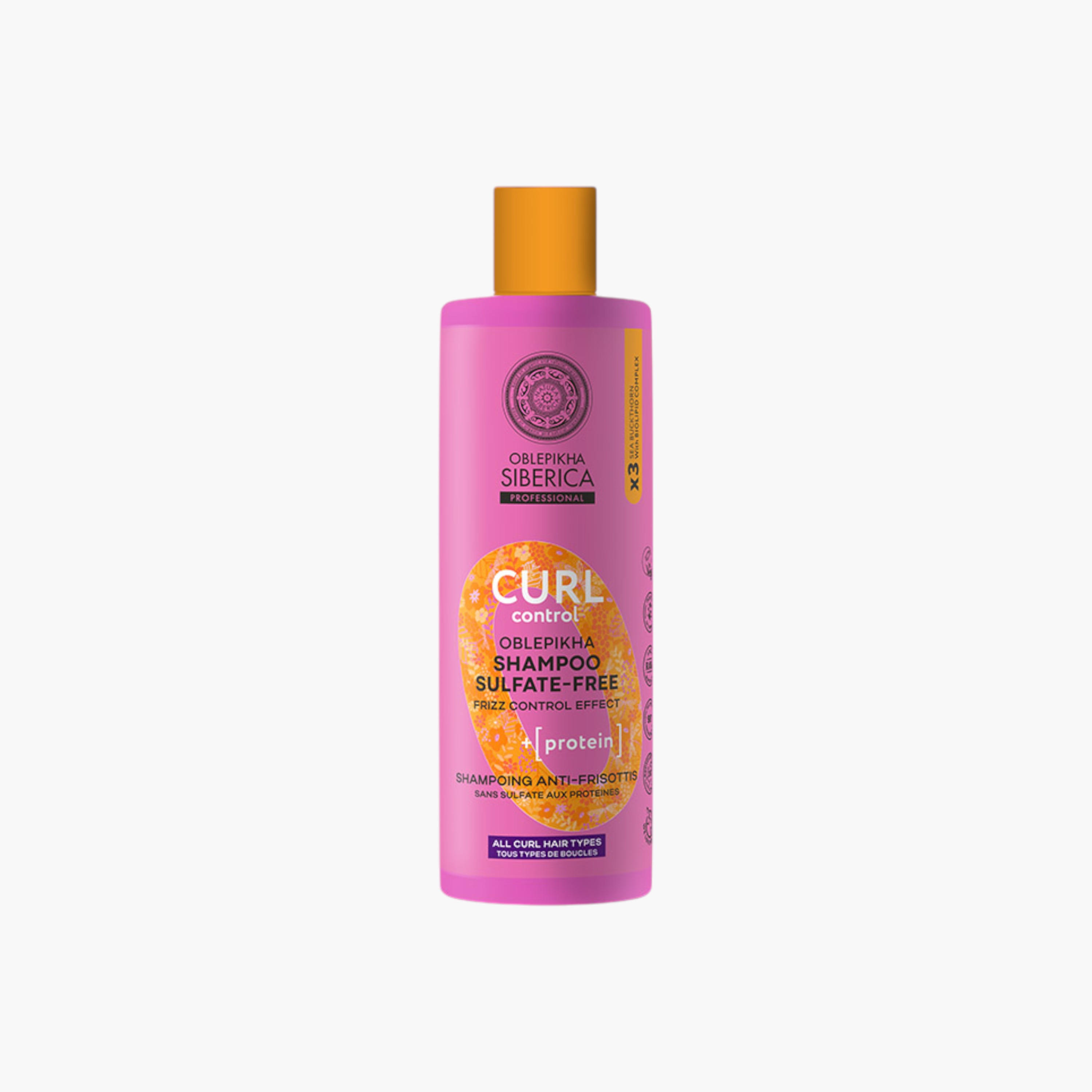 شامبو أوبليبيكا للتحكم في تجعيد الشعر خالٍ من الكبريتات من أورجانيك شوب - 400 مل-beautyandpersonalcare-hair-haircare-shampoos-image-1