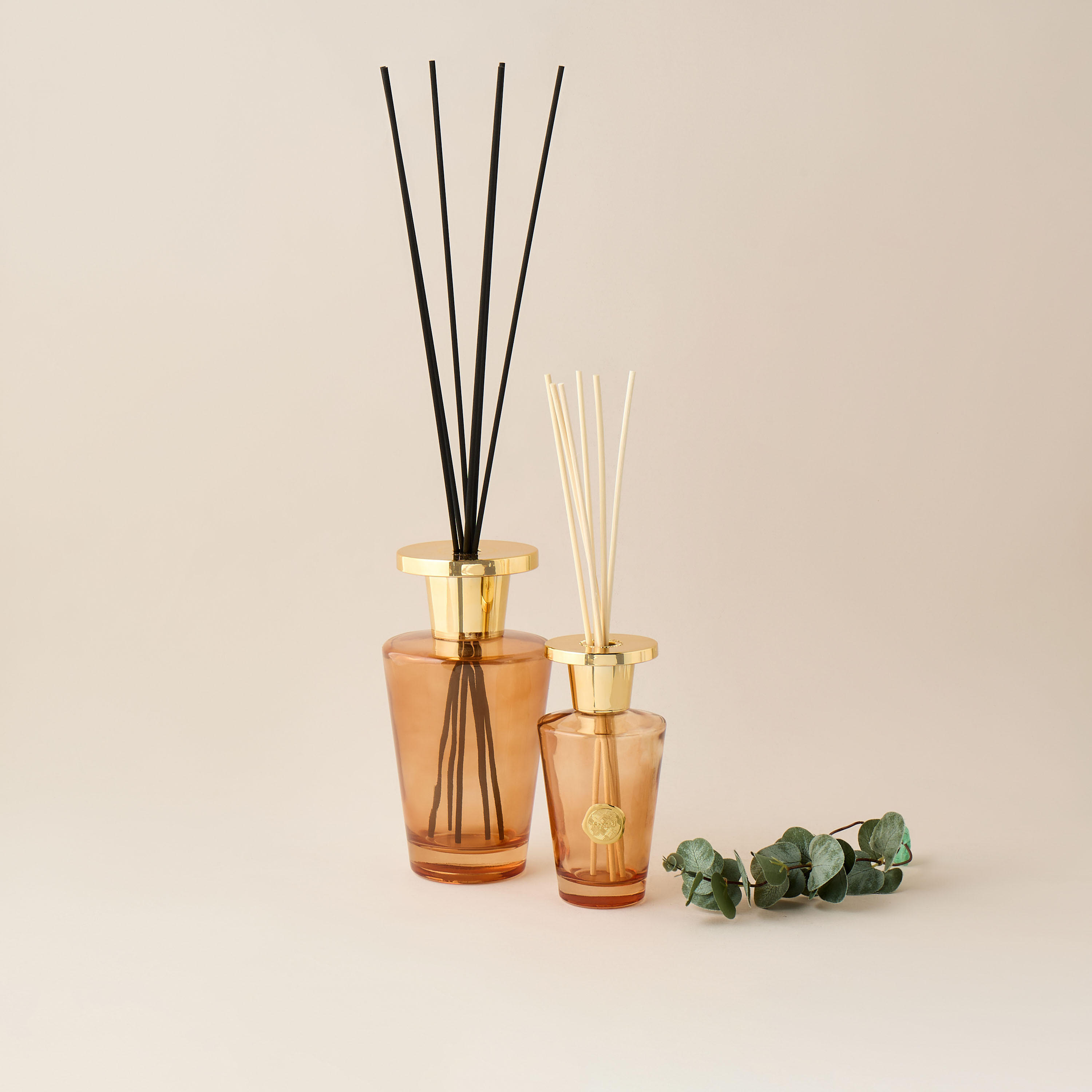 Scent.d London Caramel Dream Scented Reed Diffuser Set - 1 L-household-homefragrance-reeddiffusers-image-5