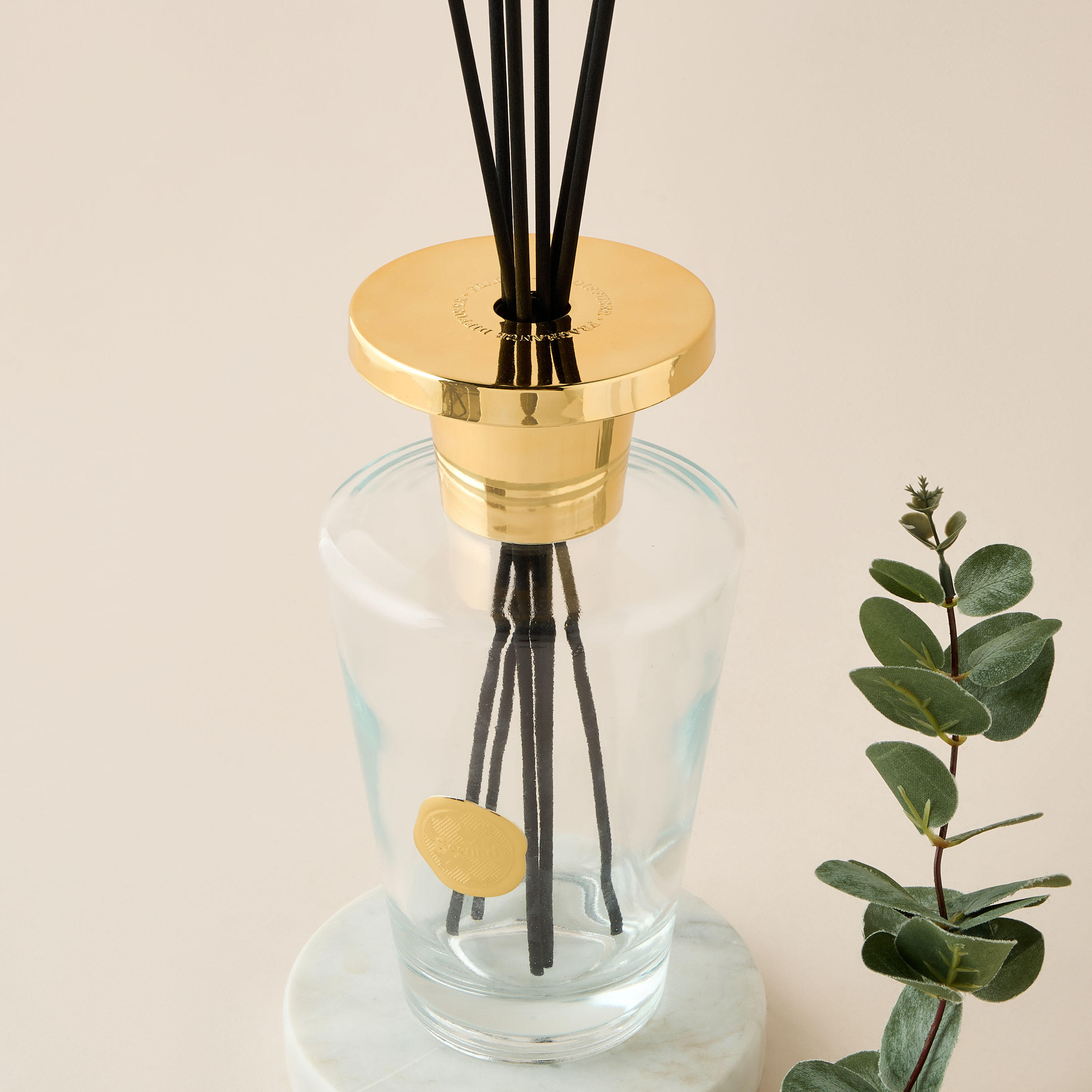 Scent.d London Caramel Dream Scented Reed Diffuser Set - 1 L-household-homefragrance-reeddiffusers-image-2