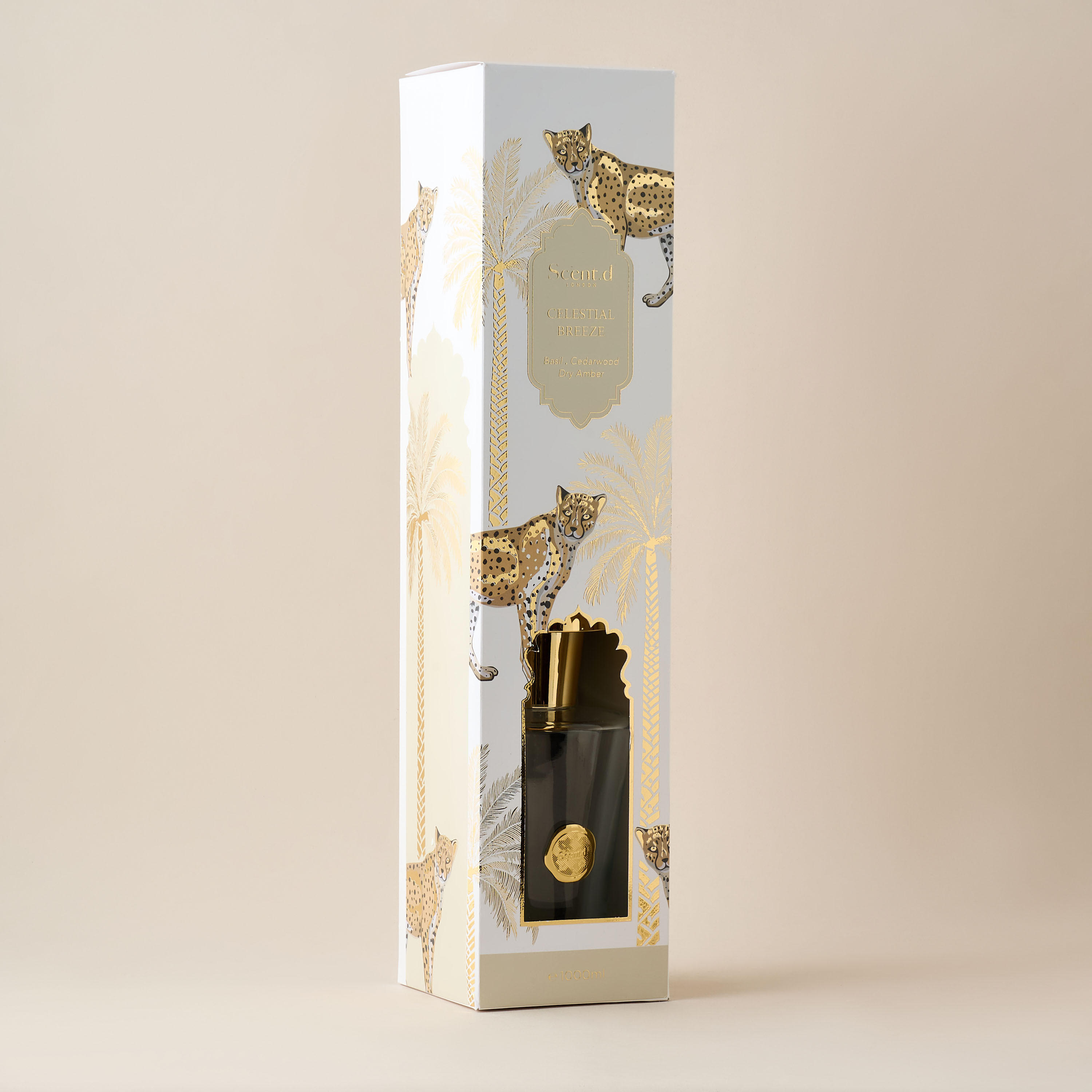 Scent.d London Caramel Dream Scented Reed Diffuser Set - 1 L-household-homefragrance-reeddiffusers-image-4