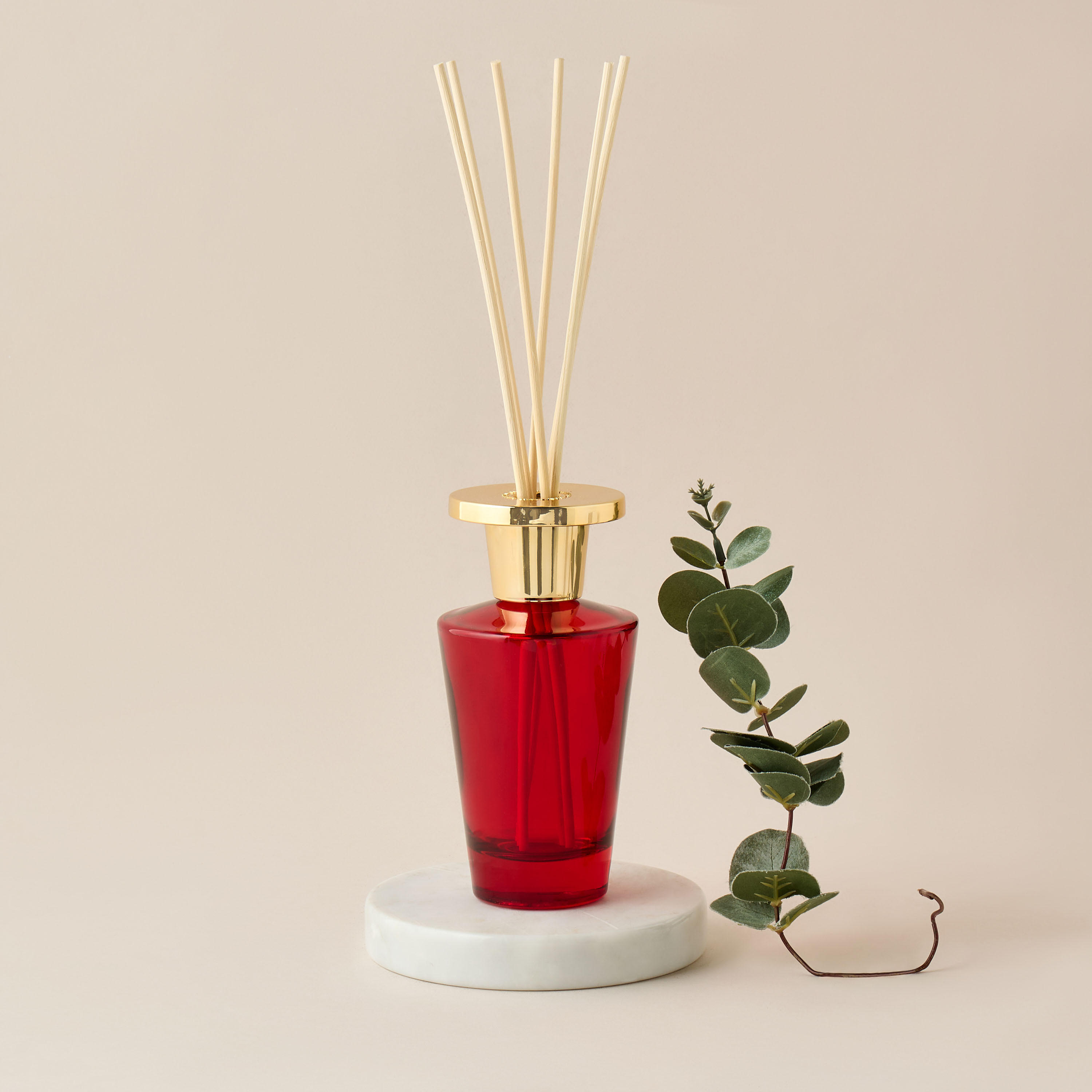 طقم موزع عطور بأعواد خشبية كاراميل دريم من سنتد لندن - 300 مل-household-homefragrance-reeddiffusers-image-5