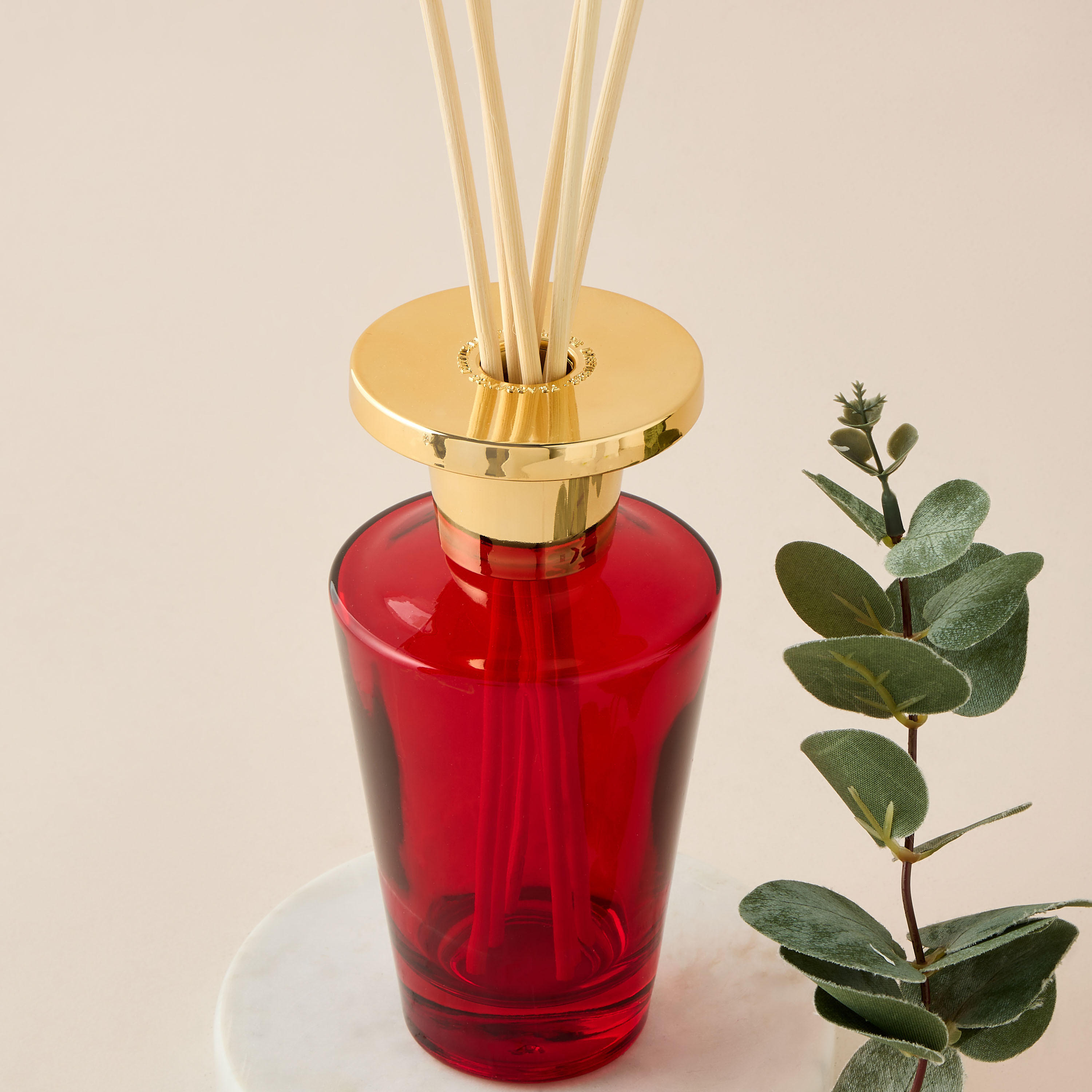 طقم موزع عطور بأعواد خشبية كاراميل دريم من سنتد لندن - 300 مل-household-homefragrance-reeddiffusers-image-4