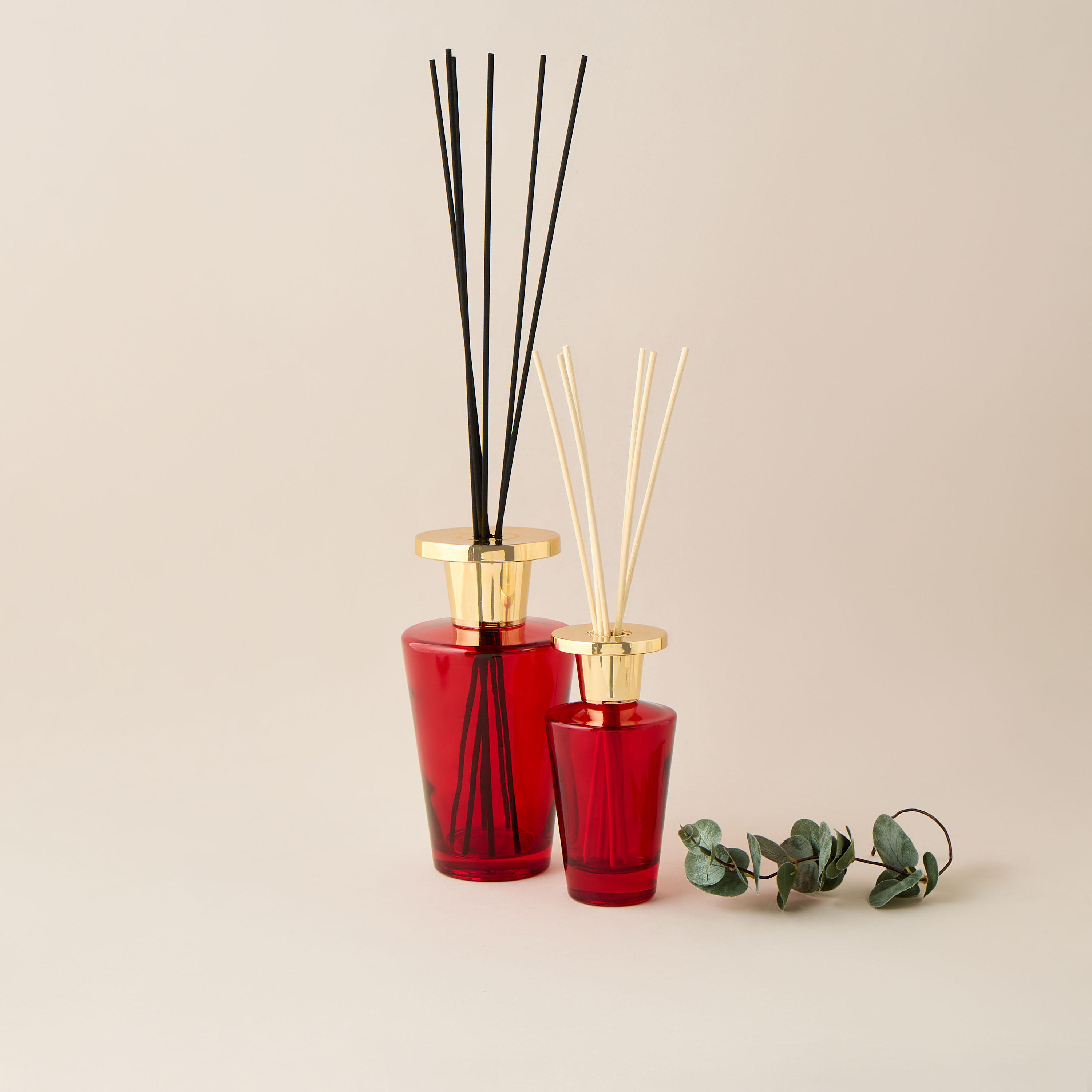 طقم موزع عطور بأعواد خشبية كاراميل دريم من سنتد لندن - 300 مل-household-homefragrance-reeddiffusers-image-1