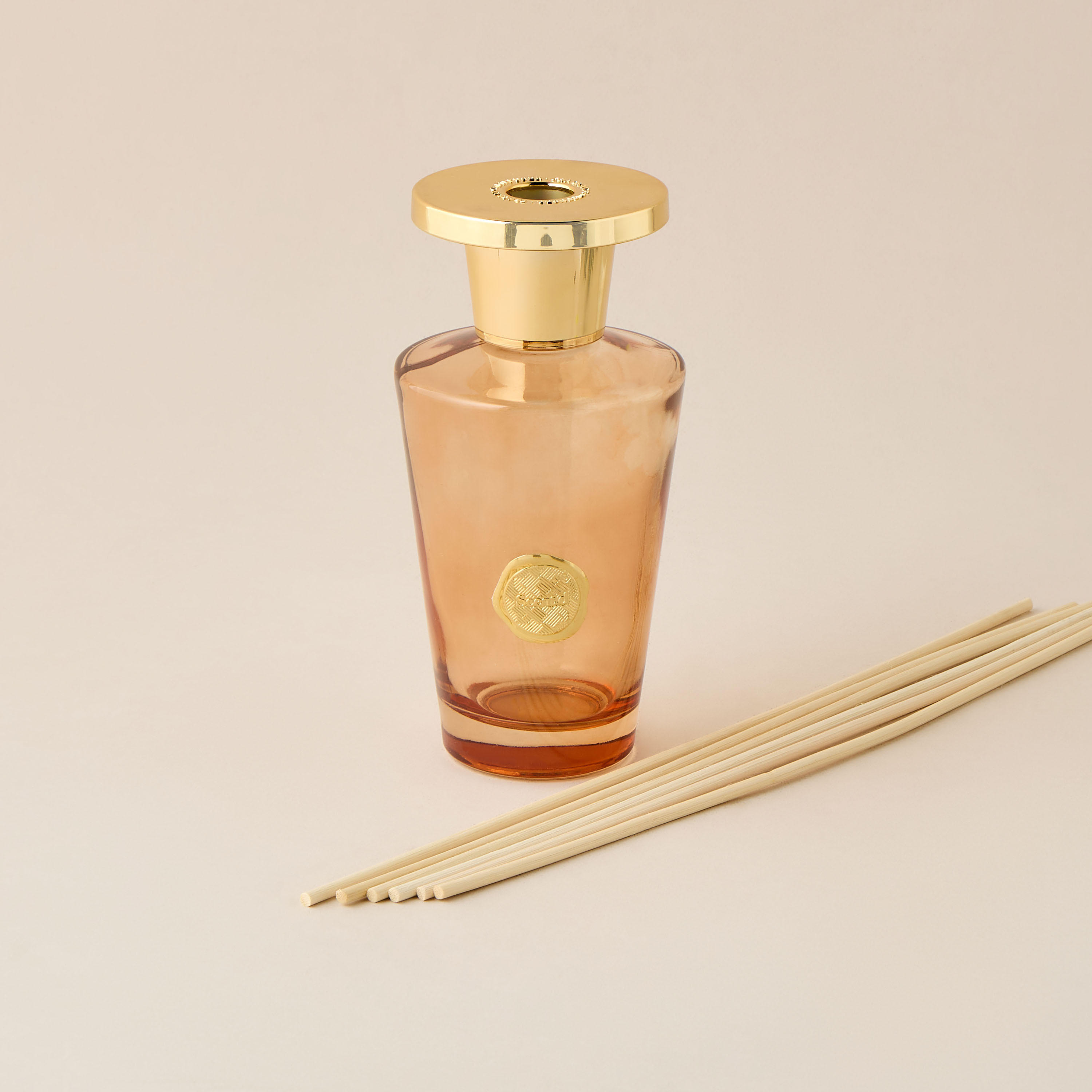 Scent.d London Caramel Dream Scented Reed Diffuser Set - 300 ml-household-homefragrance-reeddiffusers-image-3