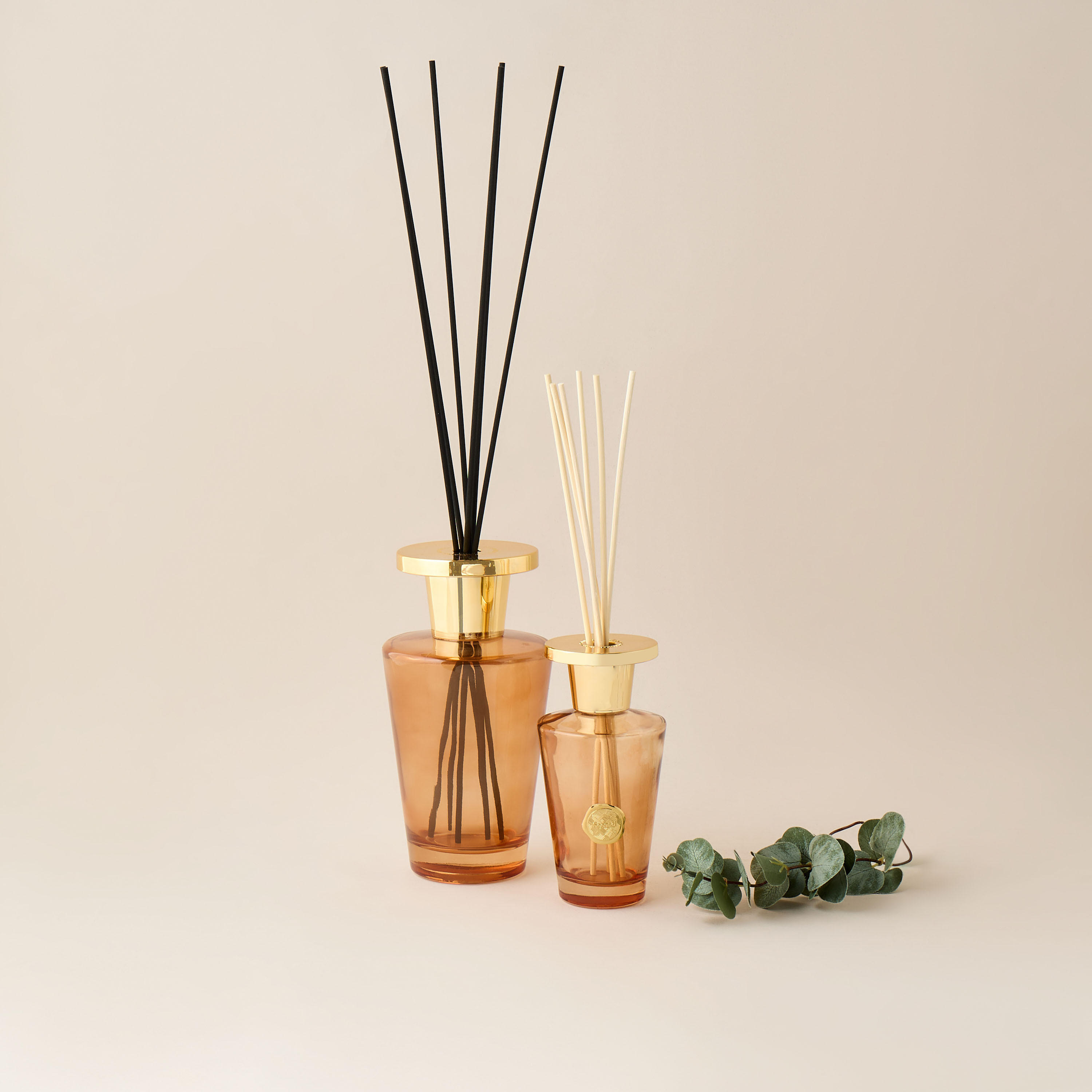 Scent.d London Caramel Dream Scented Reed Diffuser Set - 300 ml-household-homefragrance-reeddiffusers-image-5