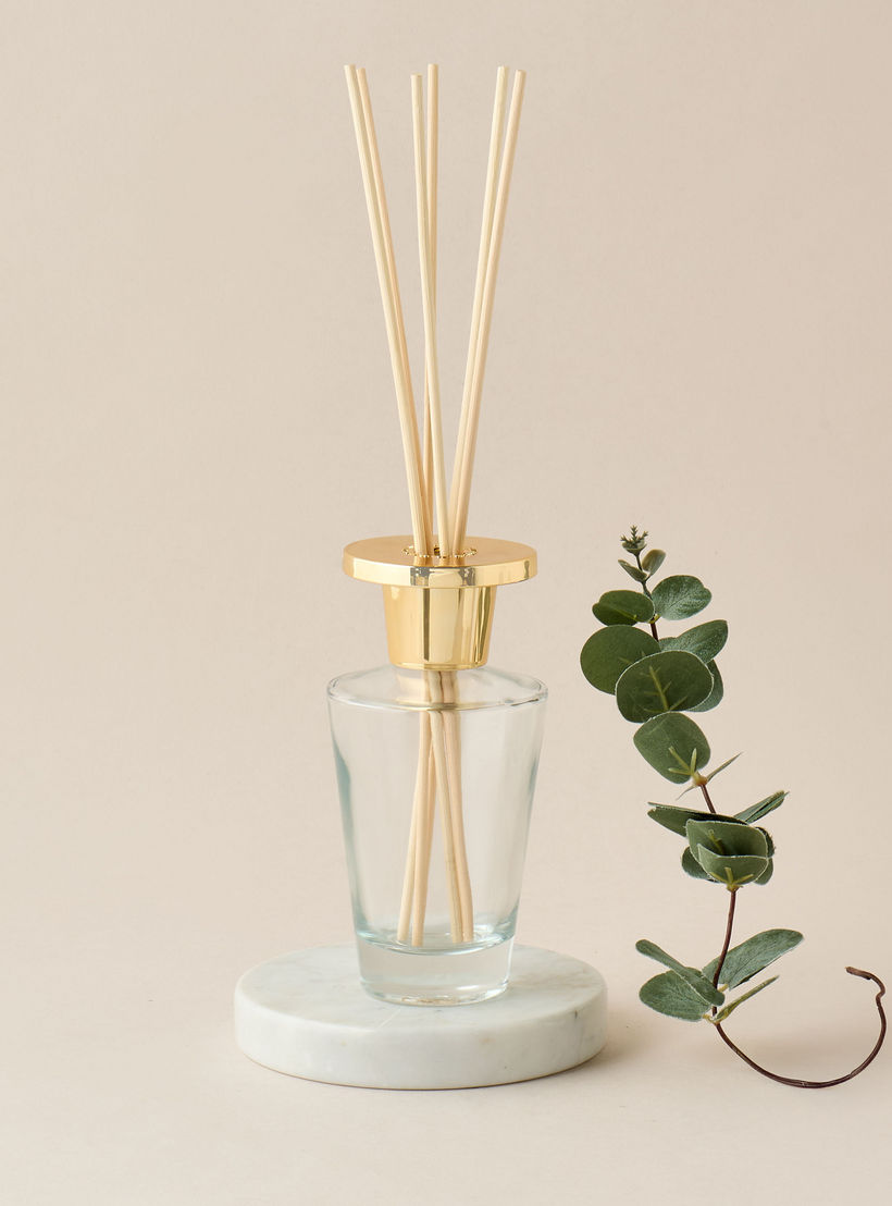 طقم موزع عطور بأعواد خشبية كاراميل دريم من سنتد لندن - 300 مل-household-homefragrance-reeddiffusers-image-4