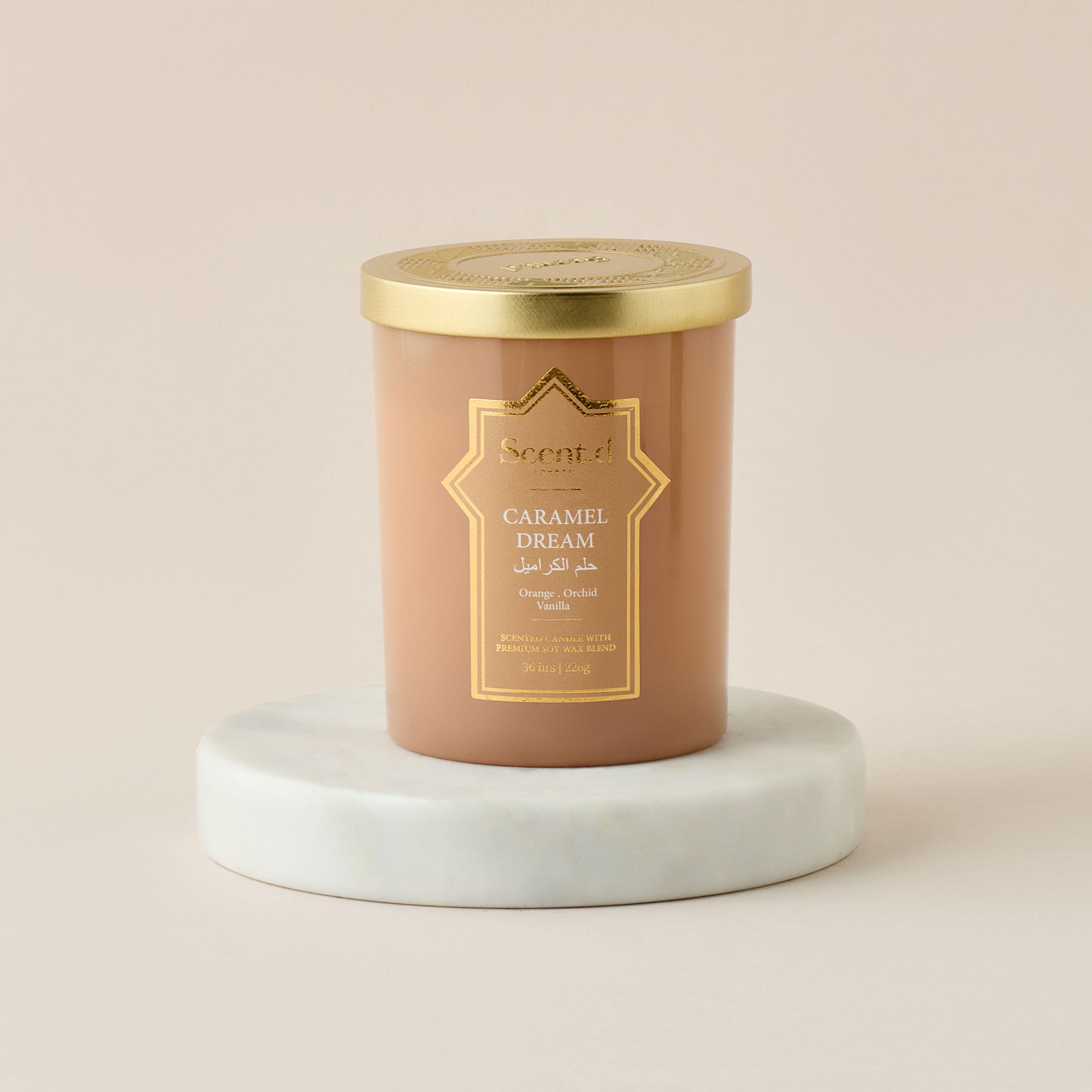 Scent.d London Celestial Breeze Scented Jar Candle - 226 gms-household-homefragrance-candles-image-2