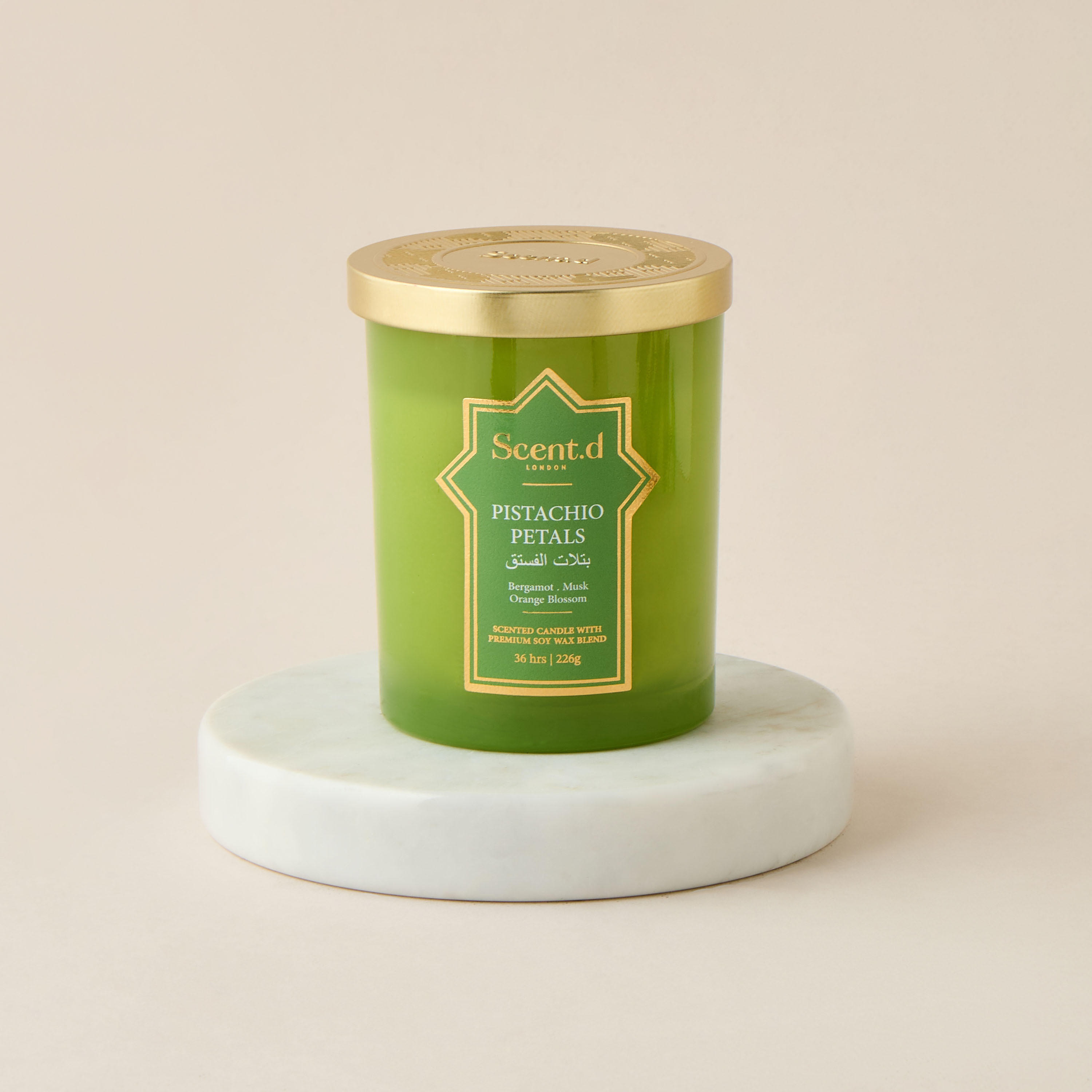 Scent.d London Celestial Breeze Scented Jar Candle - 226 gms-household-homefragrance-candles-image-2
