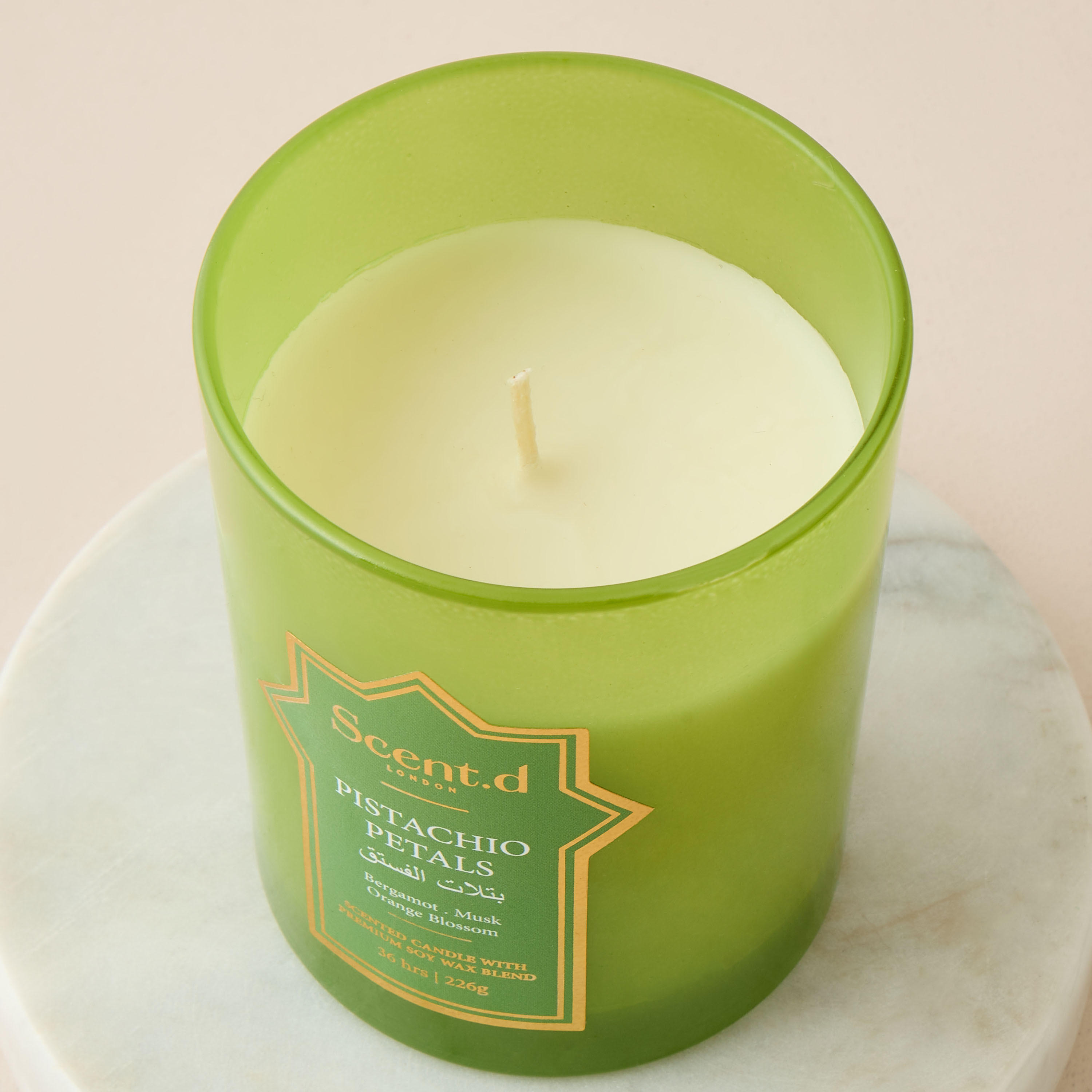 Scent.d London Celestial Breeze Scented Jar Candle - 226 gms-household-homefragrance-candles-image-3