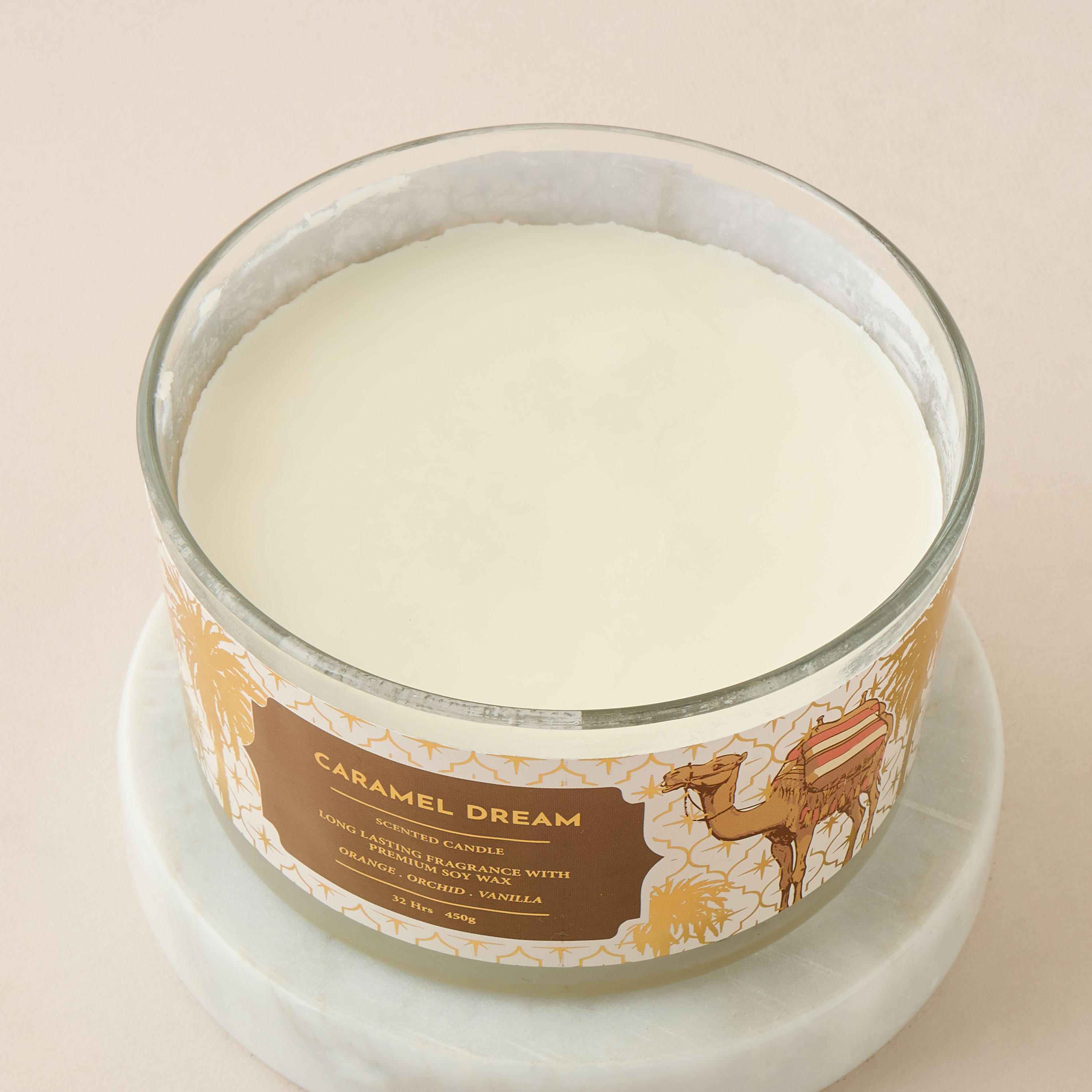 Scent.d Pomegranate Noir Scented 3-Wick Jar Candle - 450 gms-household-homefragrance-candles-image-3