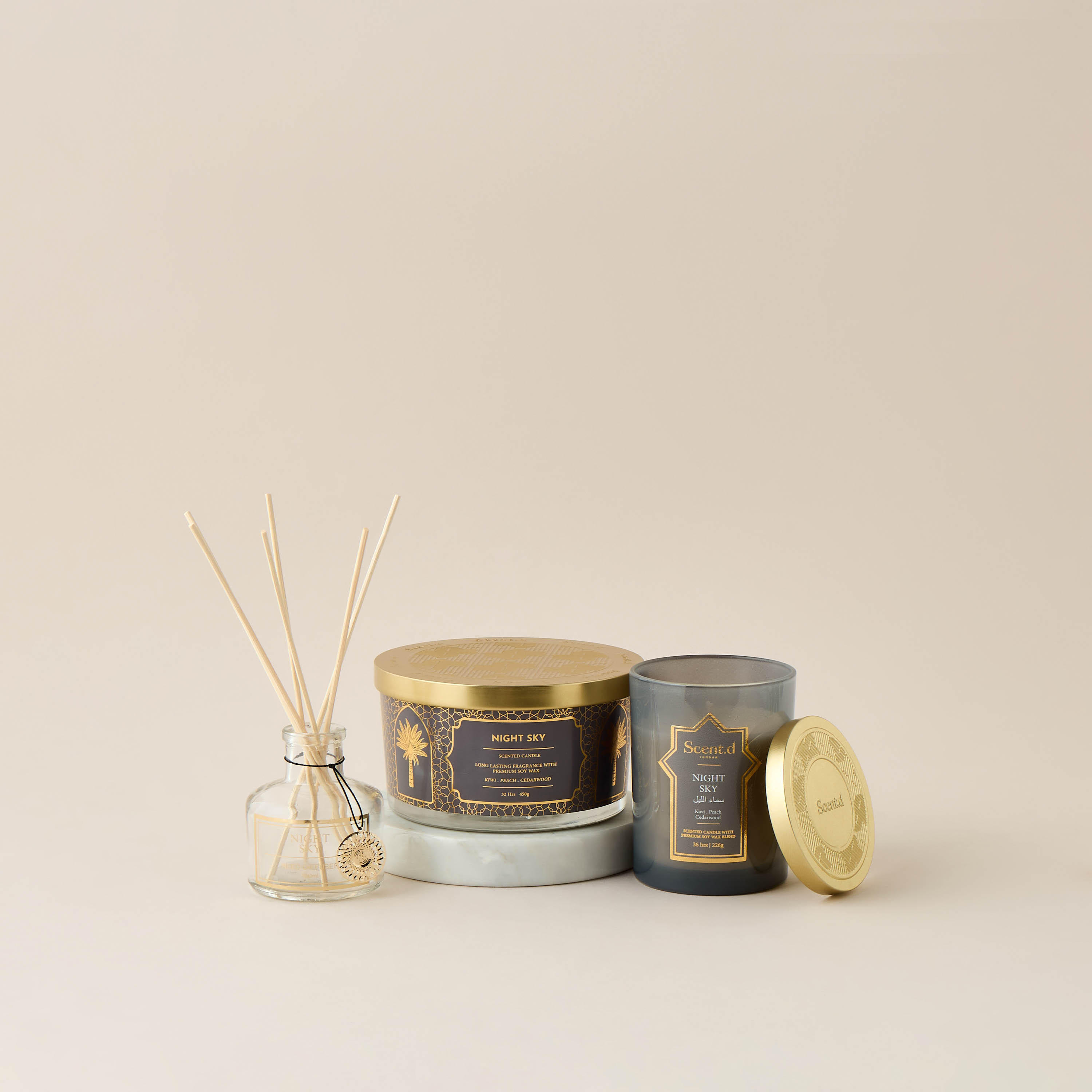 موزع عطور وايت جاردينيا من إل بي دي بي - 100 مل-household-homefragrance-reeddiffusers-image-5