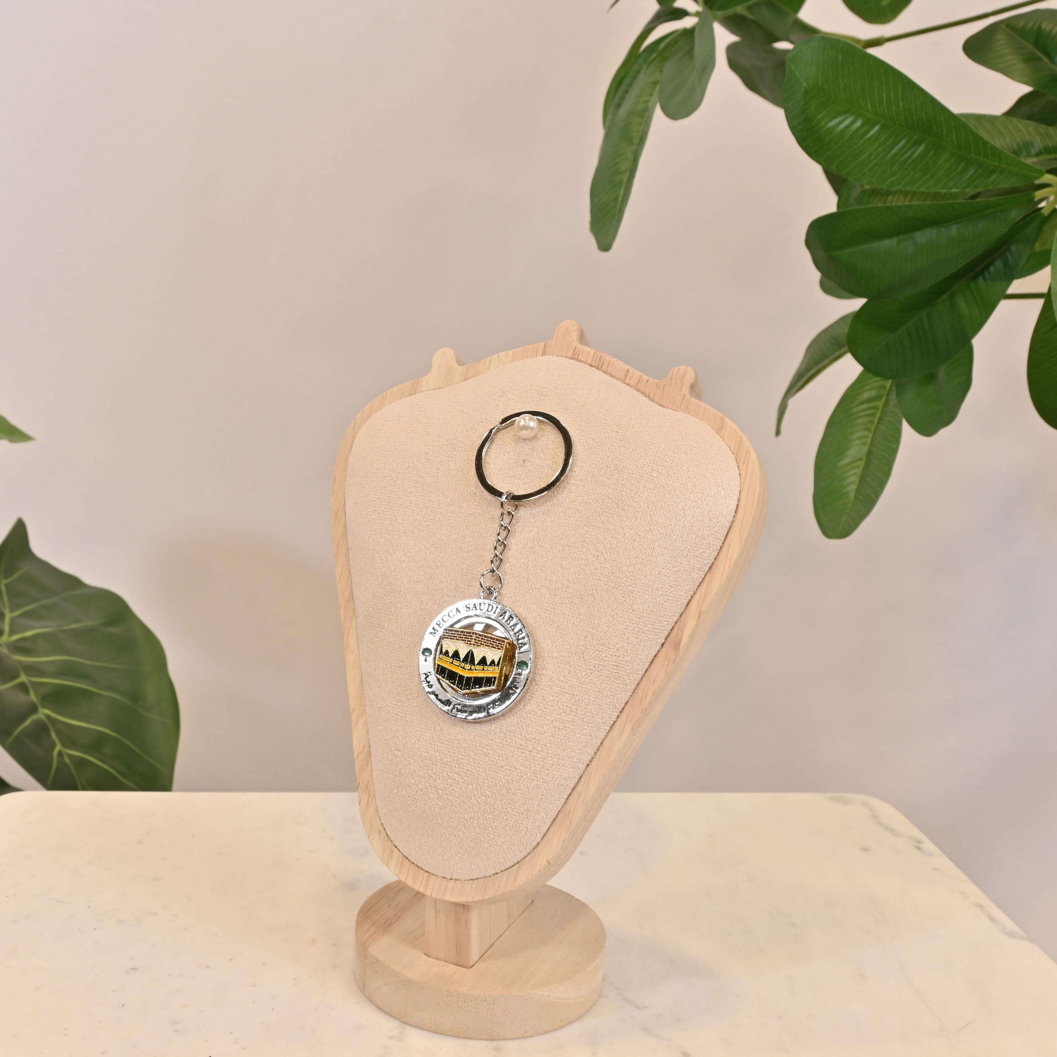 Crafted by Lifestyle Kaaba Design Keychain-household-walldecorandmirrors-wallaccessories-image-1