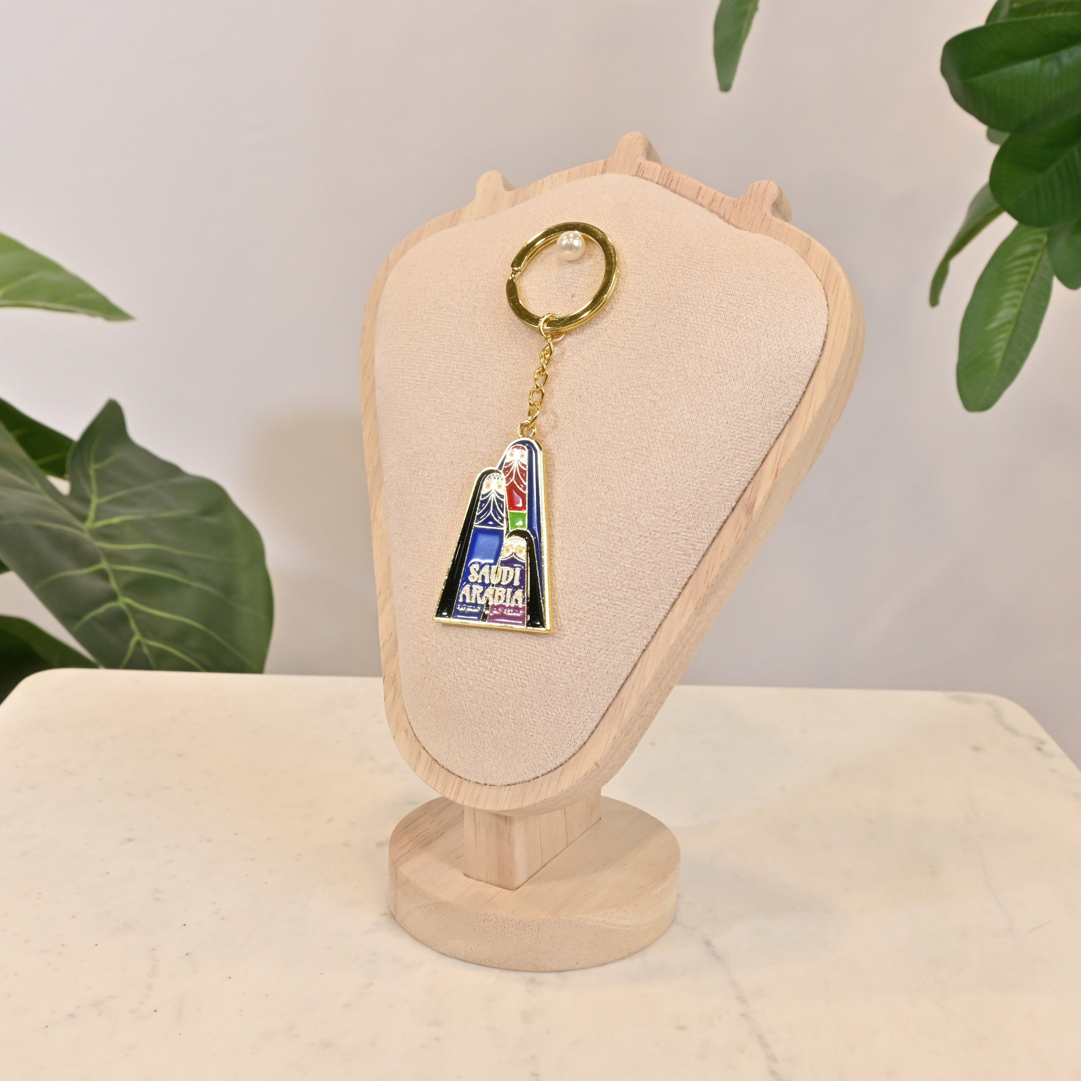 Crafted by Lifestyle Saudi Arabia Landmark Keychain-household-walldecorandmirrors-wallaccessories-image-1