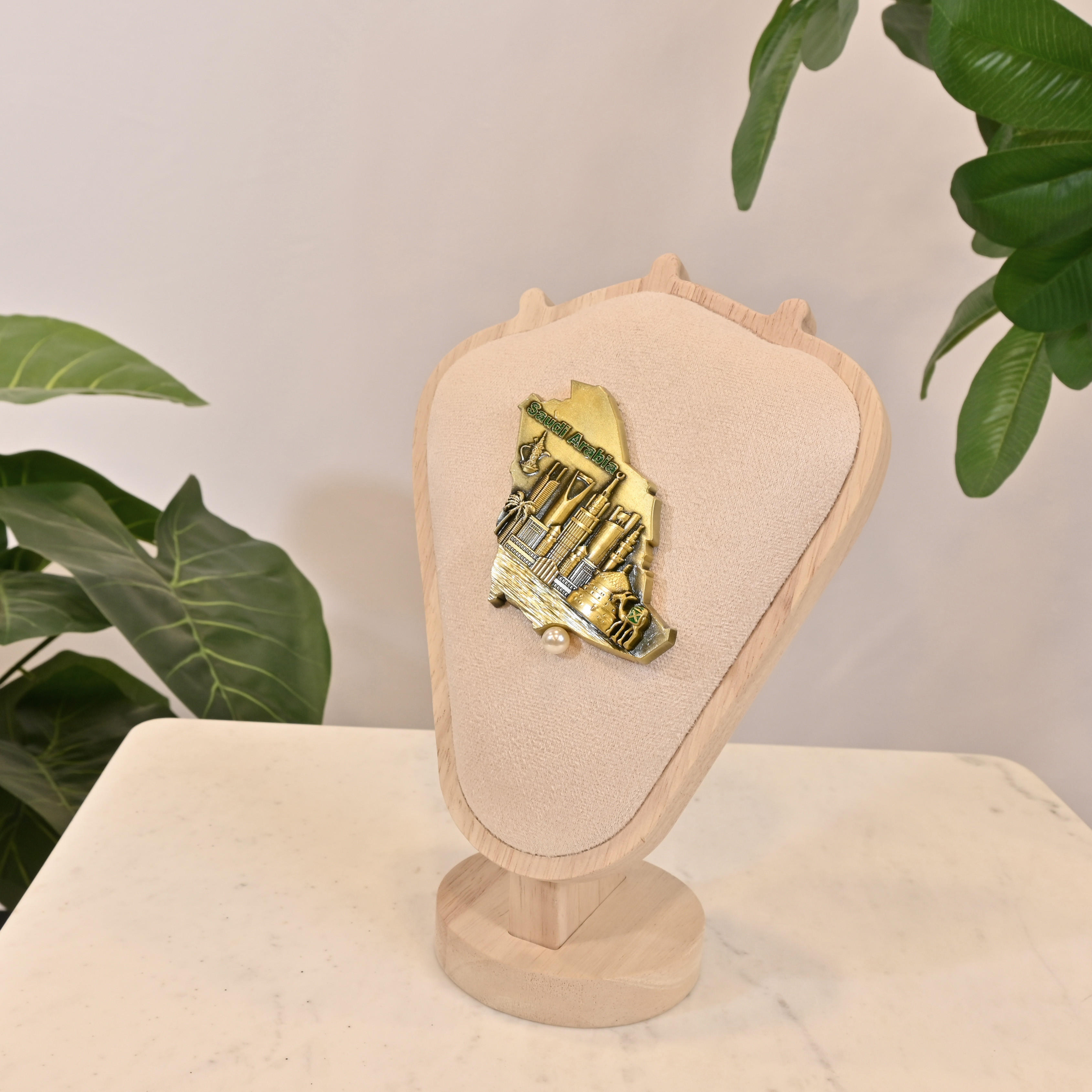 Crafted by Lifestyle Saudi Arabia Map Pin-household-walldecorandmirrors-wallaccents-image-1