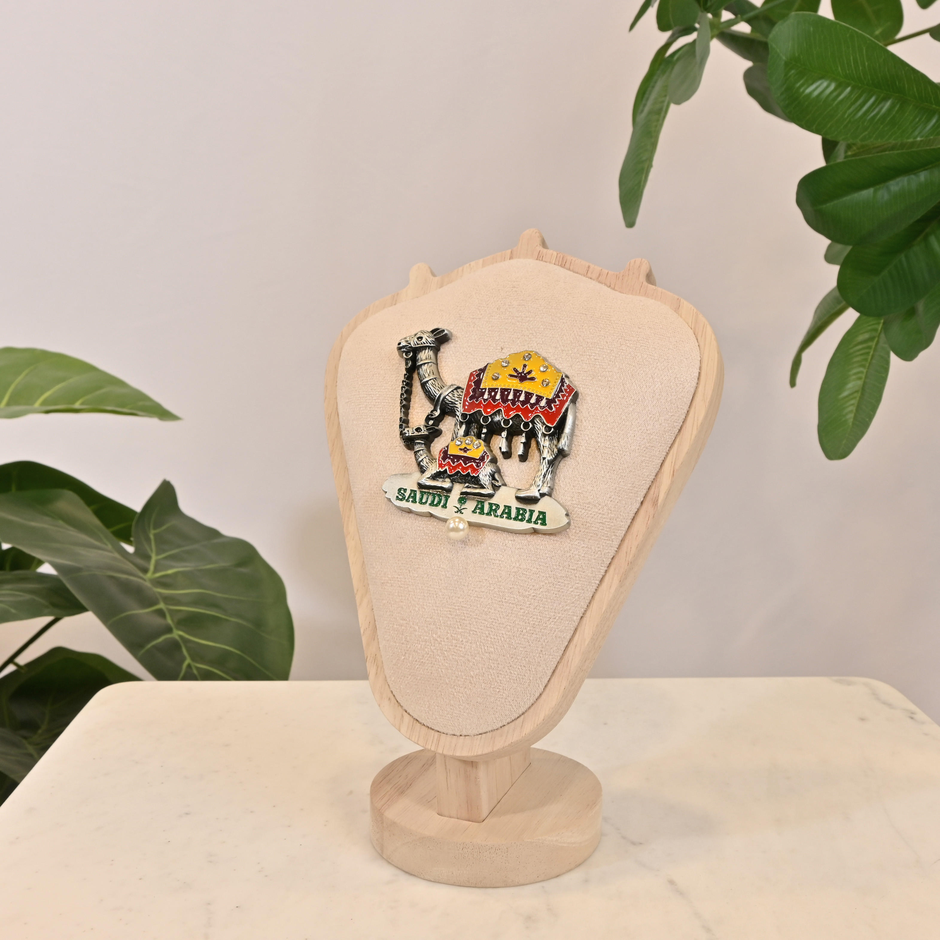 Crafted by Lifestyle Camel Design Souvenir Magnet-household-walldecorandmirrors-wallaccents-image-1