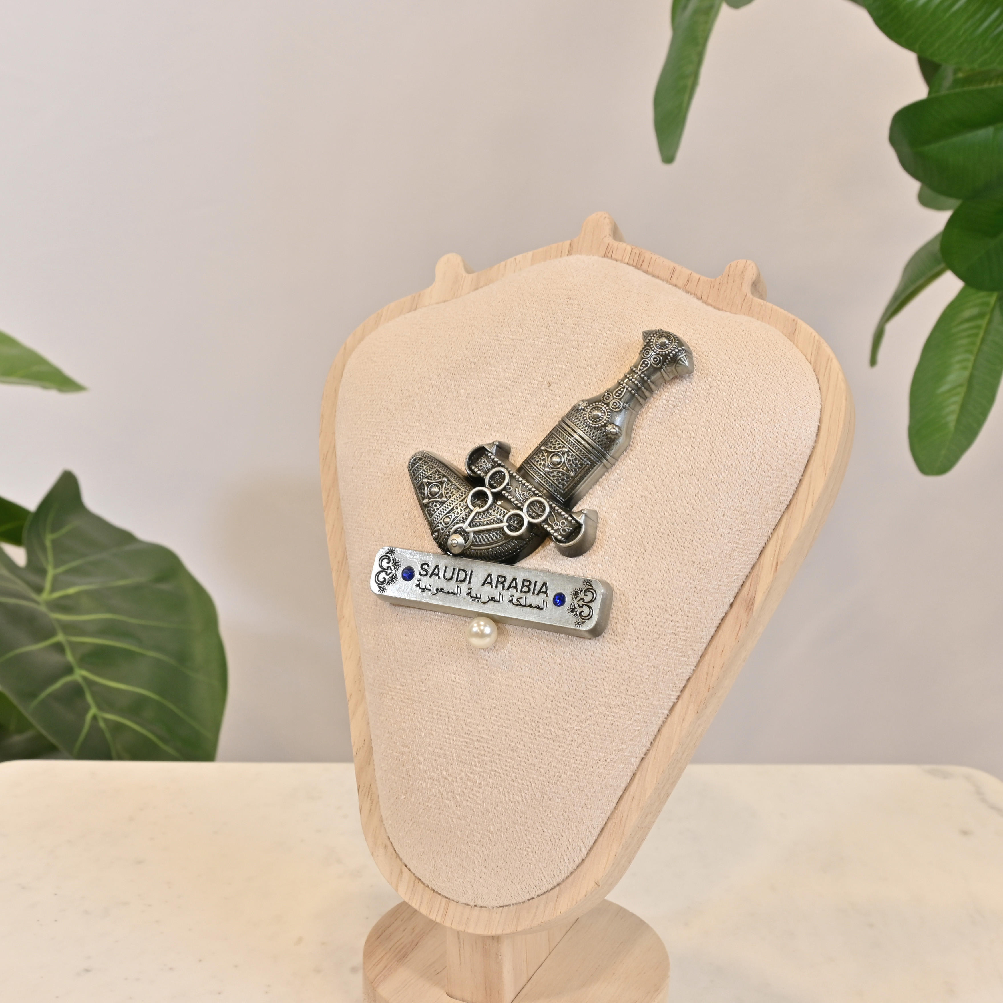 Crafted by Lifestyle Dagger Emblem Decorative Souvenir-household-walldecorandmirrors-wallaccents-image-1