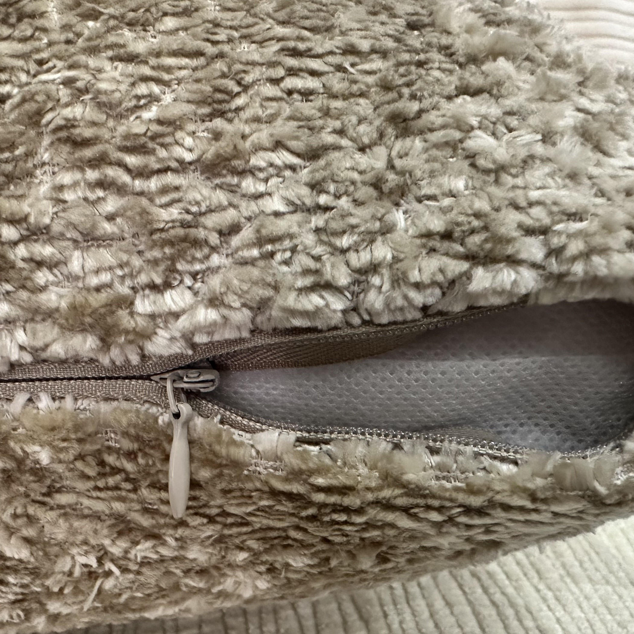 Unique Home Textured Decorative Cushion Beige-household-cushionsandthrows-filledcushions-decorativecushions-image-4