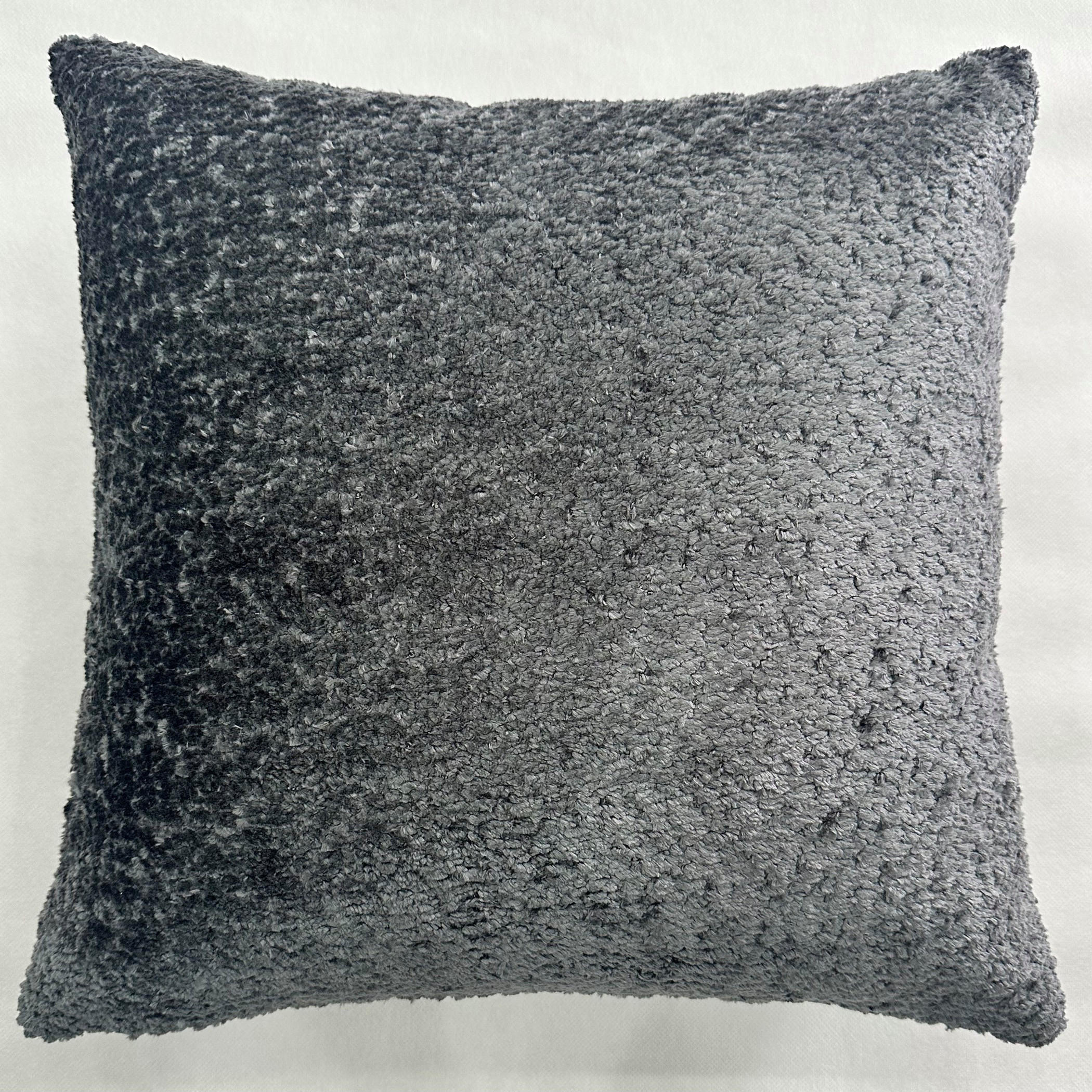 Unique Home Textured Plush Cushion Grey-household-cushionsandthrows-filledcushions-decorativecushions-image-2