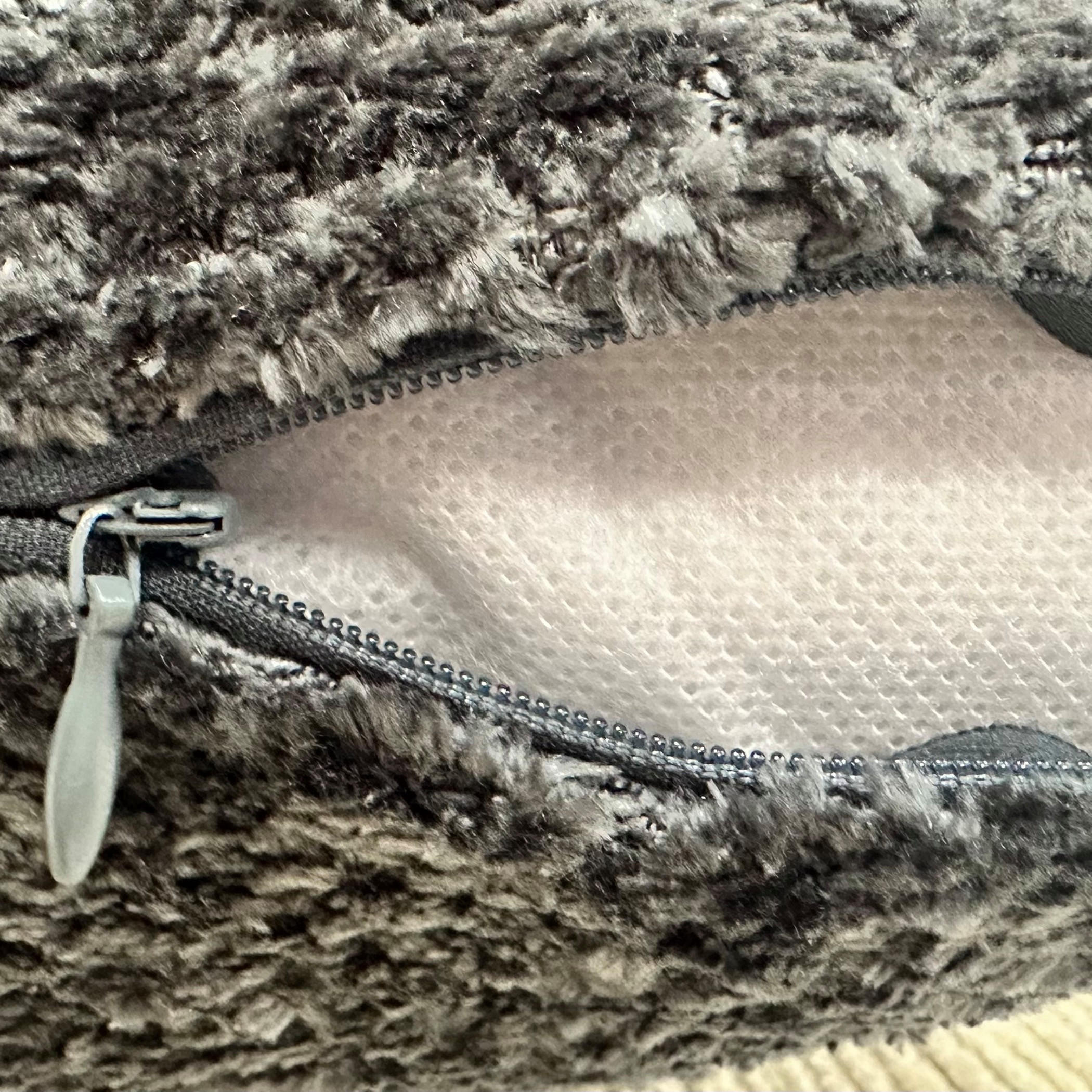 Unique Home Textured Plush Cushion Grey-household-cushionsandthrows-filledcushions-decorativecushions-image-4