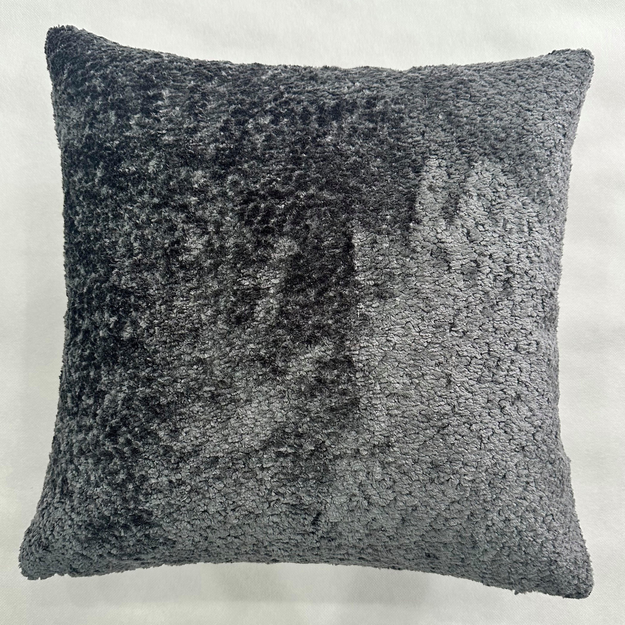 Unique Home Textured Plush Cushion Grey-household-cushionsandthrows-filledcushions-decorativecushions-image-5