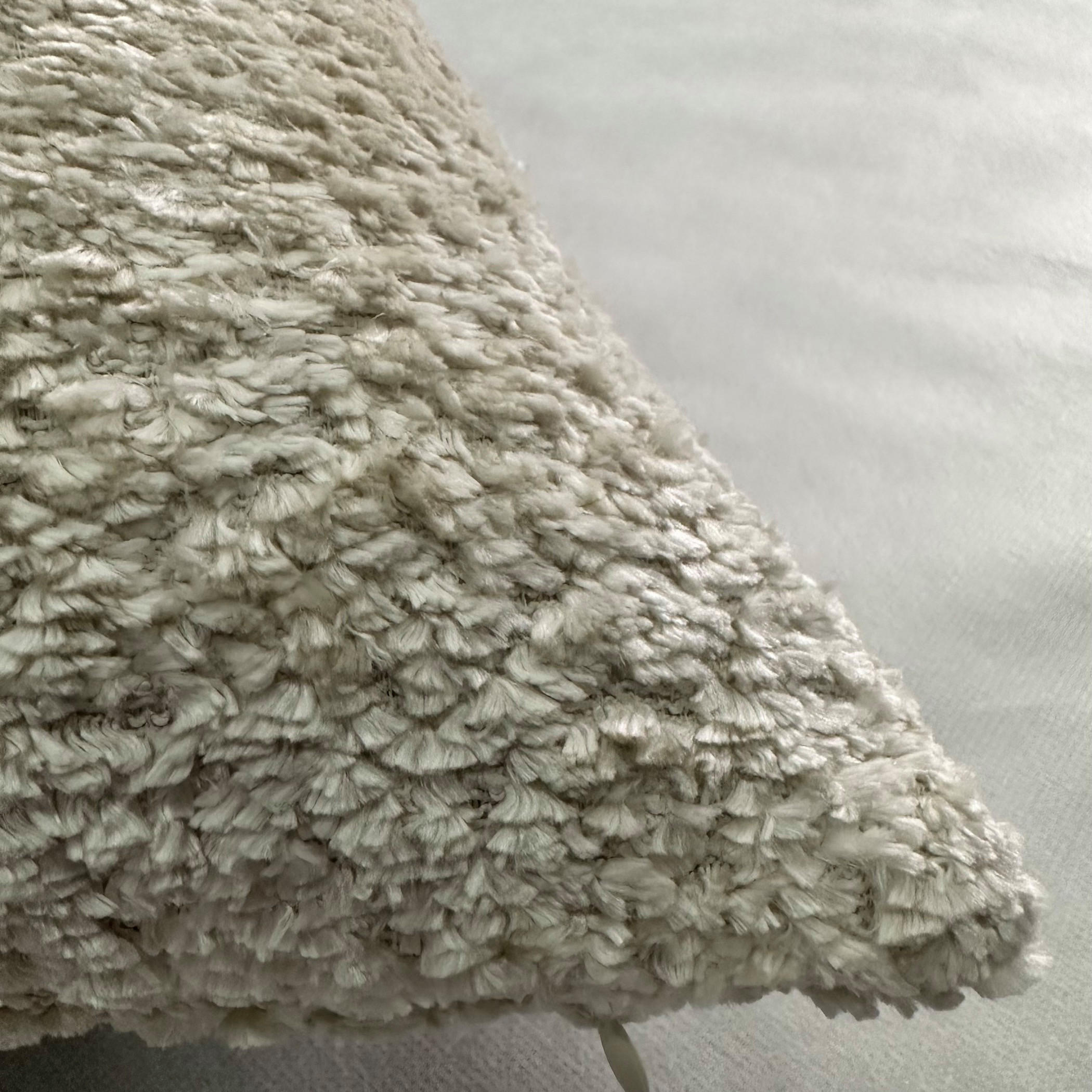 Unique Home Soft Textured Cushion Cream-household-cushionsandthrows-filledcushions-decorativecushions-image-3