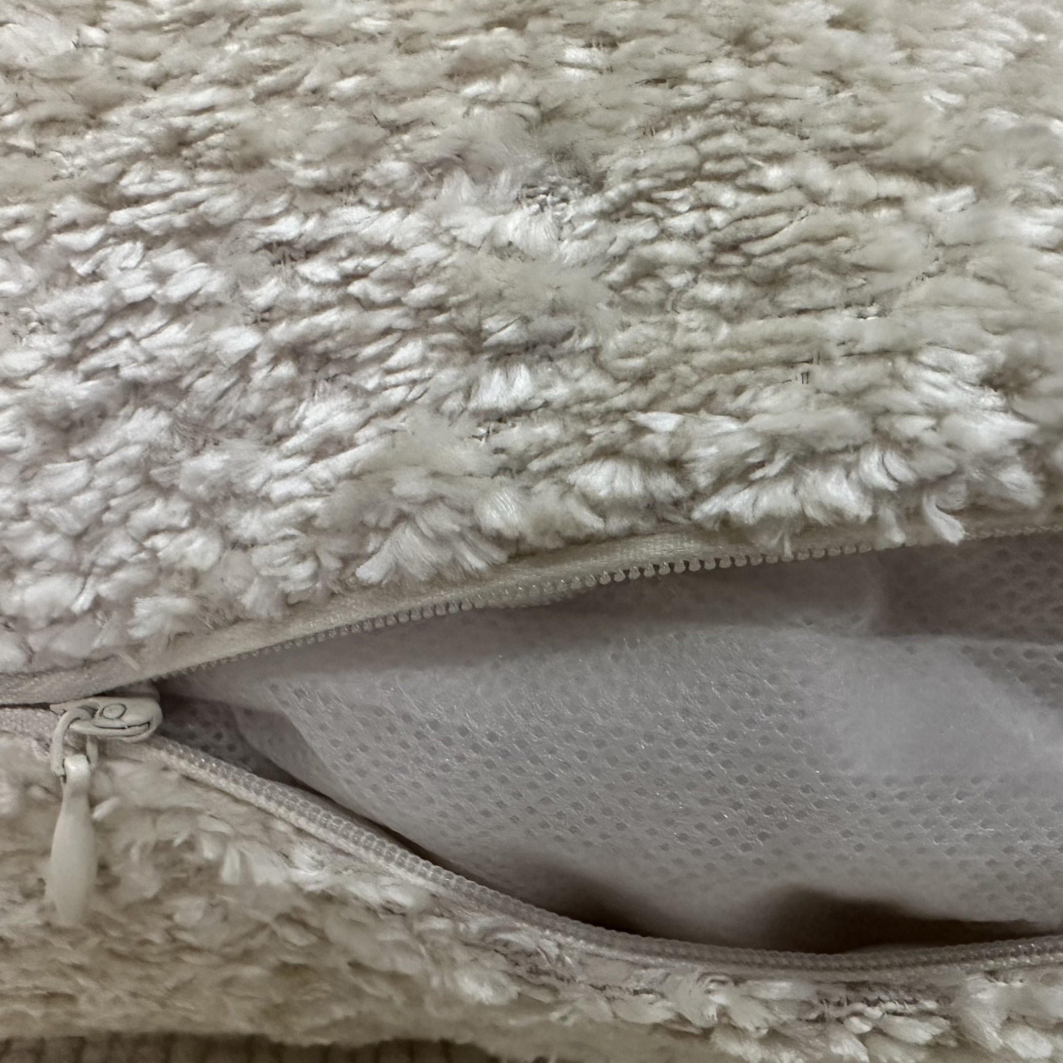 Unique Home Soft Textured Cushion Cream-household-cushionsandthrows-filledcushions-decorativecushions-image-4