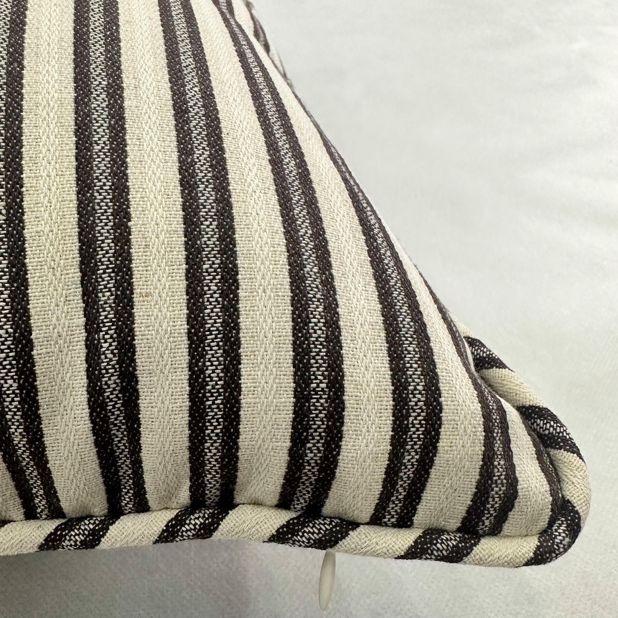 Unique Home Striped Decorative Cushion Black White-household-cushionsandthrows-filledcushions-decorativecushions-image-3