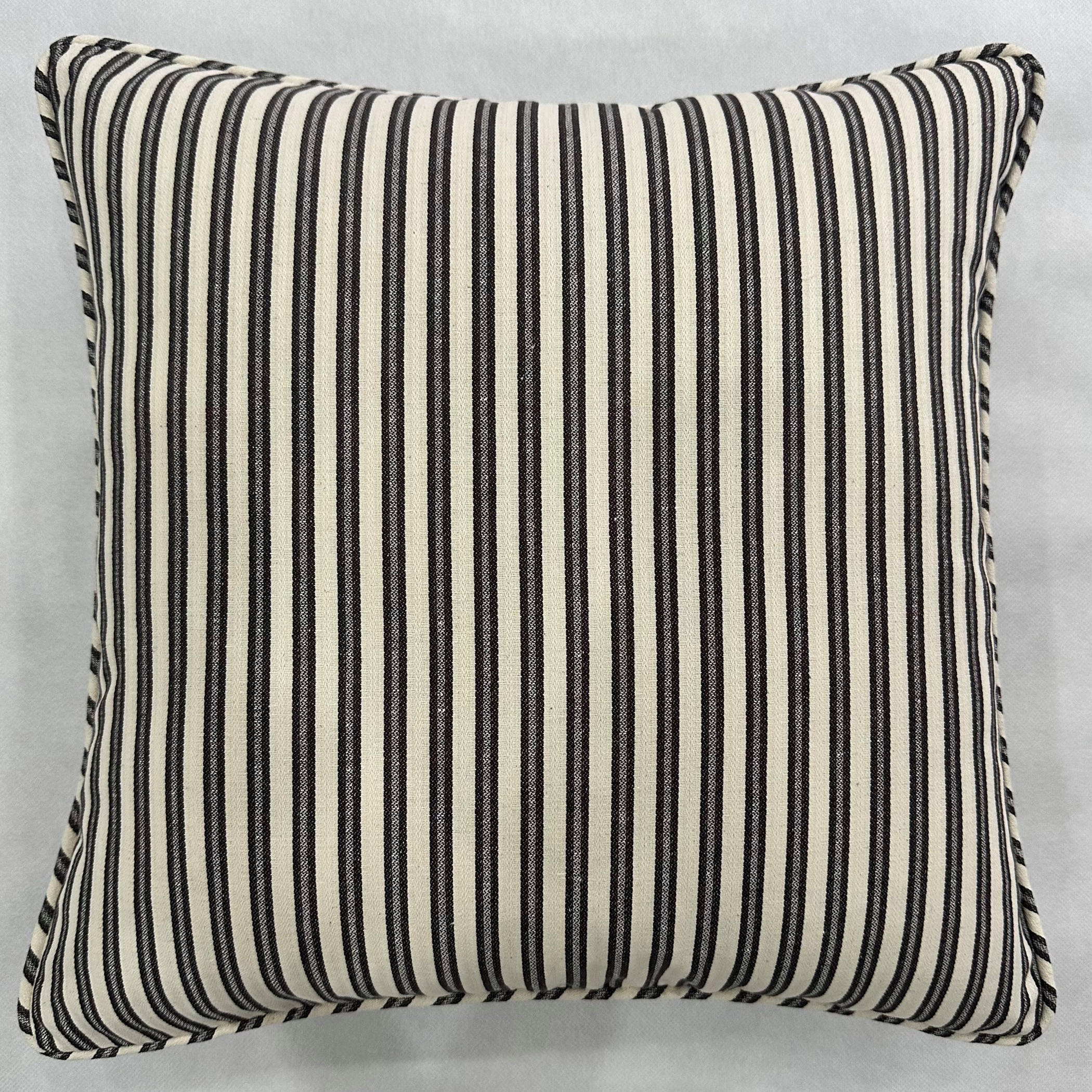 Unique Home Striped Decorative Cushion Black White-household-cushionsandthrows-filledcushions-decorativecushions-image-5