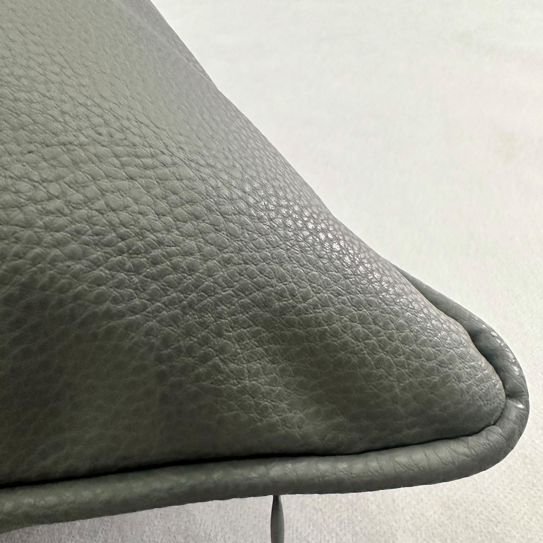 Unique Home Faux Leather Decorative Cushion Grey-household-cushionsandthrows-filledcushions-decorativecushions-image-3