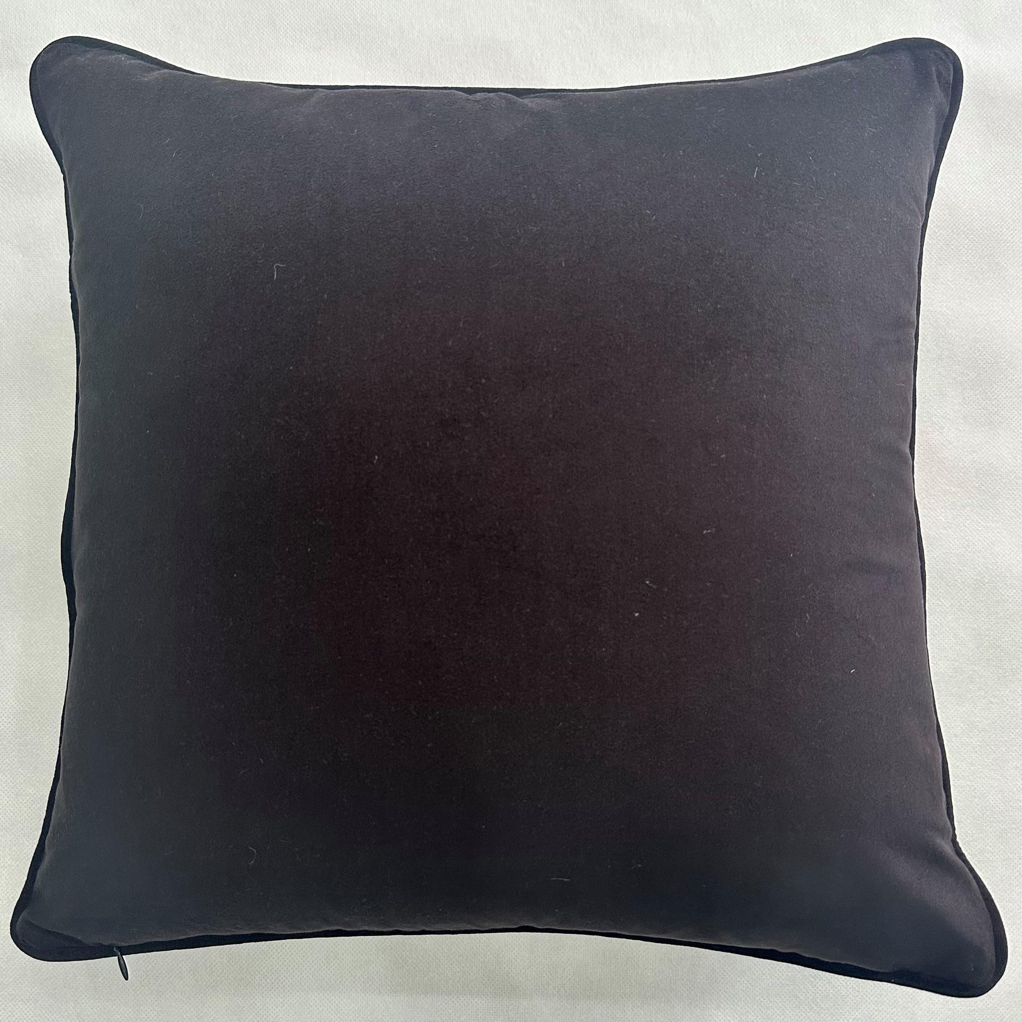 يونيك هوم وسادة منسوجة بحواف سوداء-household-cushionsandthrows-filledcushions-decorativecushions-image-2