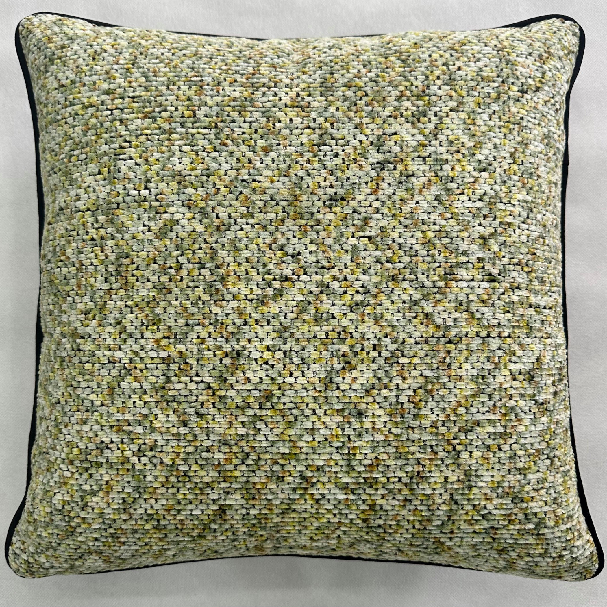 Unique Home Textured Cushion Black Piping-household-cushionsandthrows-filledcushions-decorativecushions-image-5