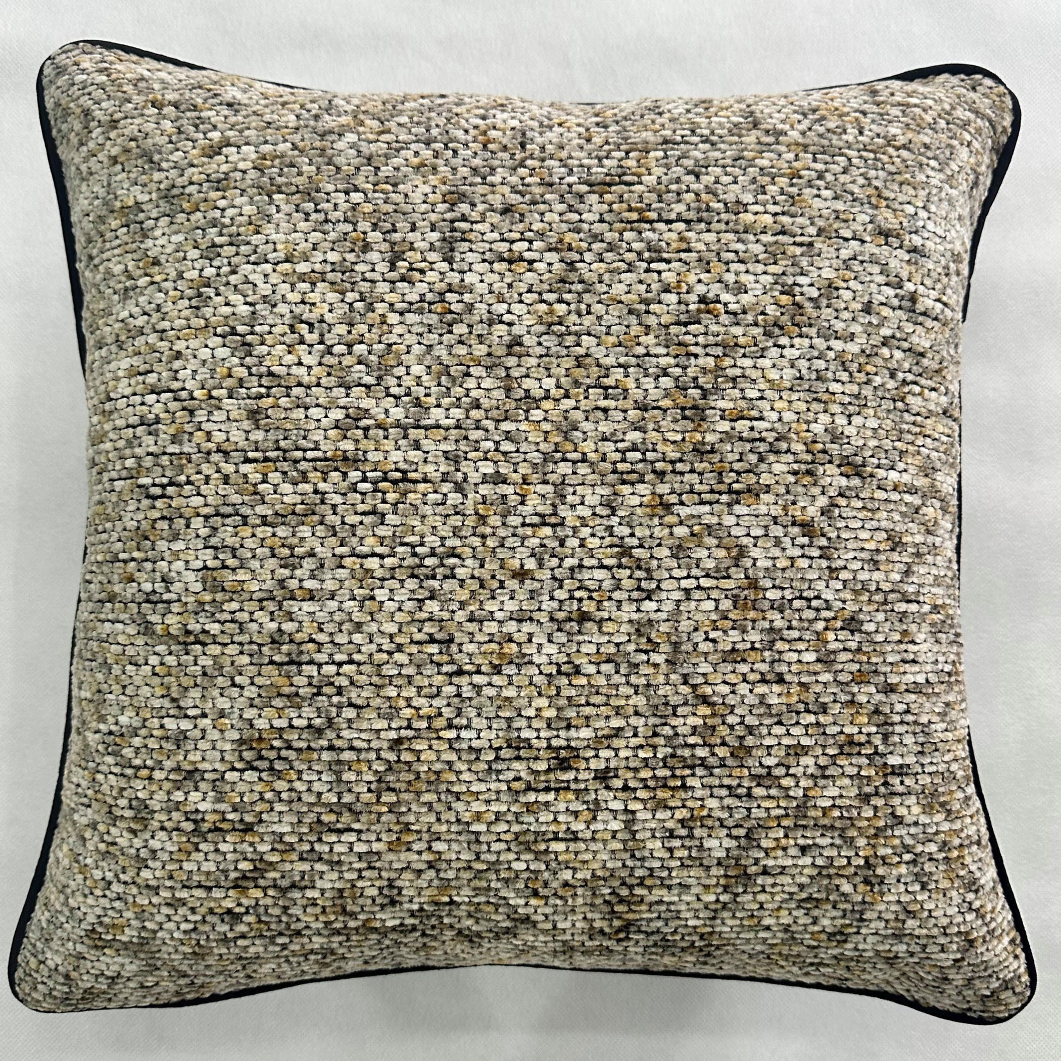 Unique Home Textured Square Cushion Black Trim-household-cushionsandthrows-filledcushions-decorativecushions-image-5
