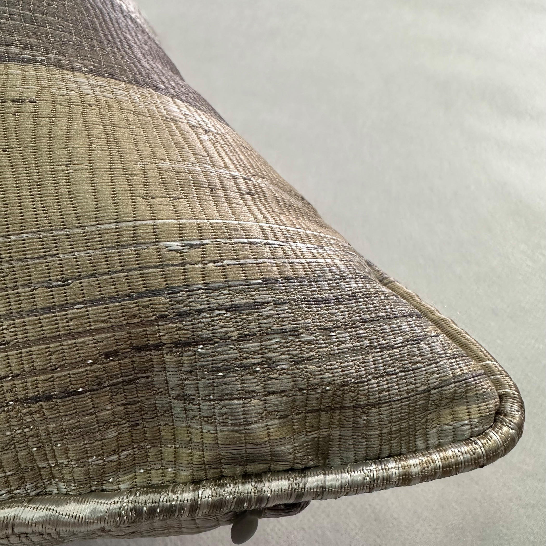 Unique Home Textured Decorative Cushion Silver Grey-household-cushionsandthrows-filledcushions-decorativecushions-image-3
