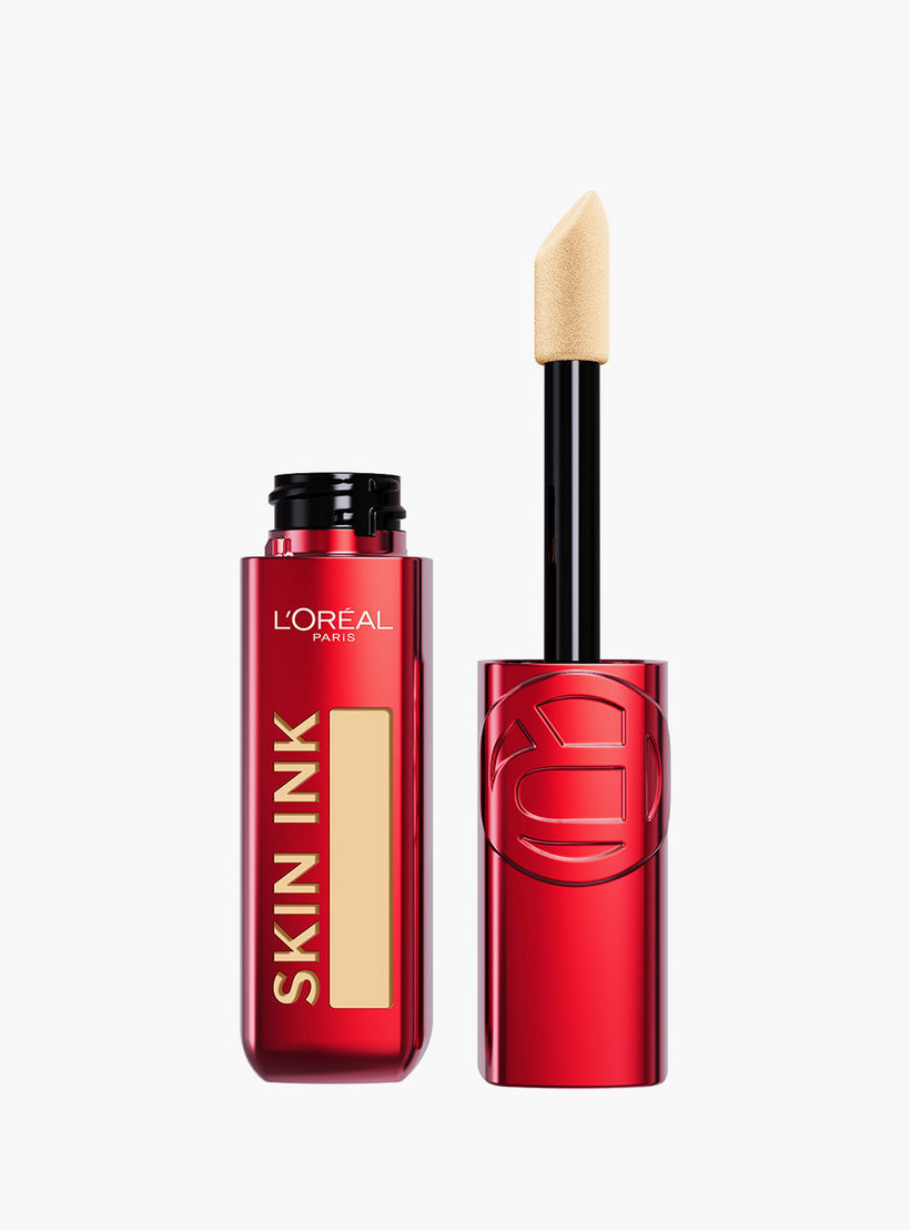 كريم أساس لوريال باريس بلمسة نهائية مطفية-beautyandpersonalcare-makeup-face-foundations-image-2