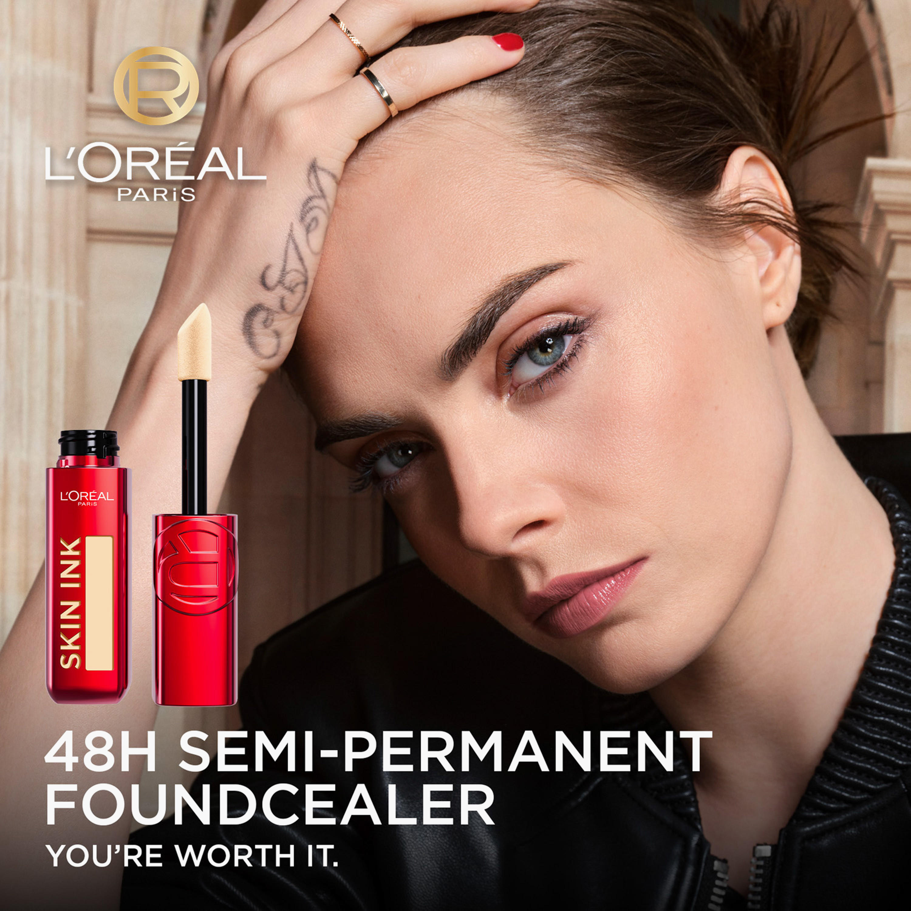 L'oreal Paris Matte Finish Skin Foundcealer-beautyandpersonalcare-makeup-face-foundations-image-8