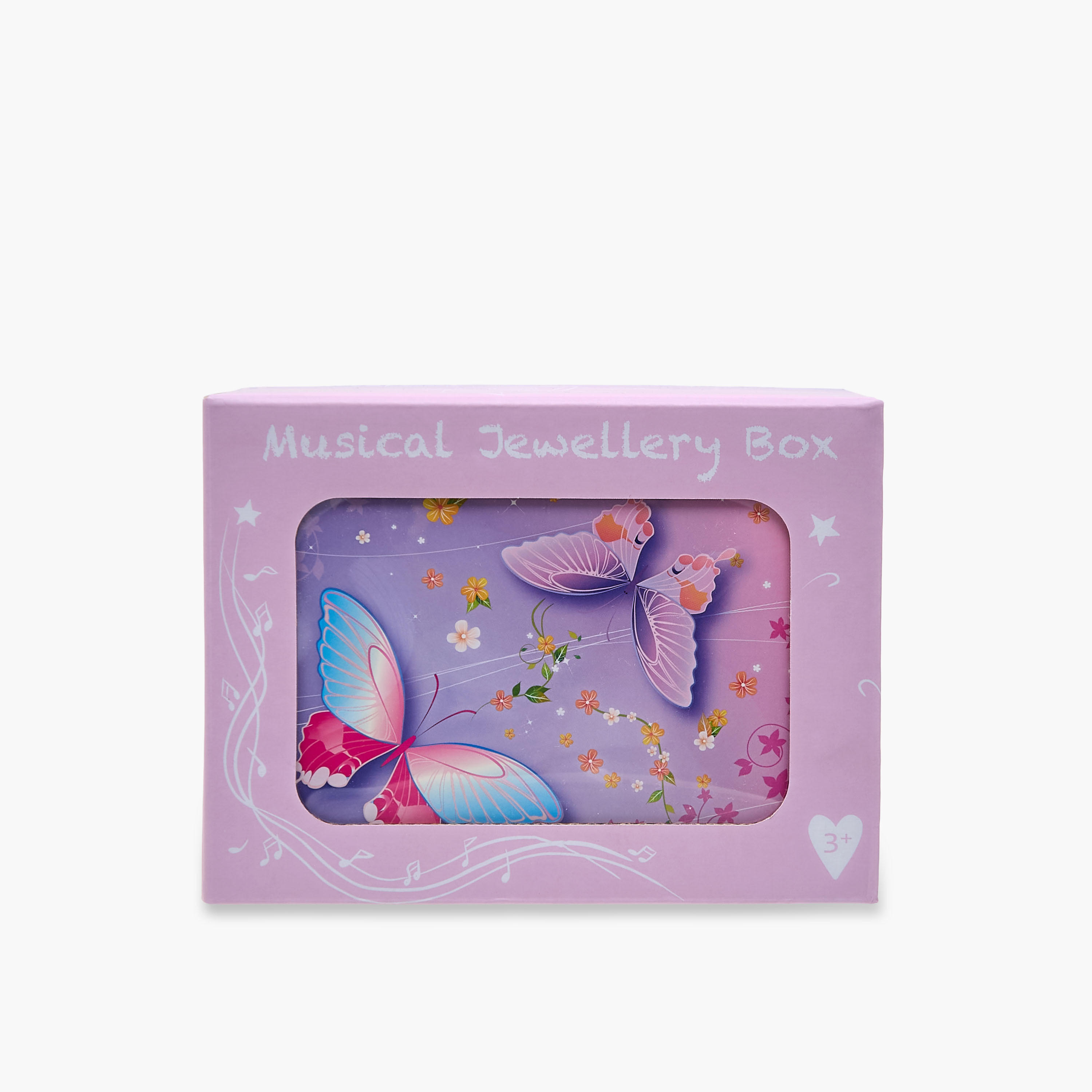 Musical Jewellery Box Butterfly Print - 14.8x10.6x8.5 cms-women-watchesandjewellery-jewellery-storage-image-8