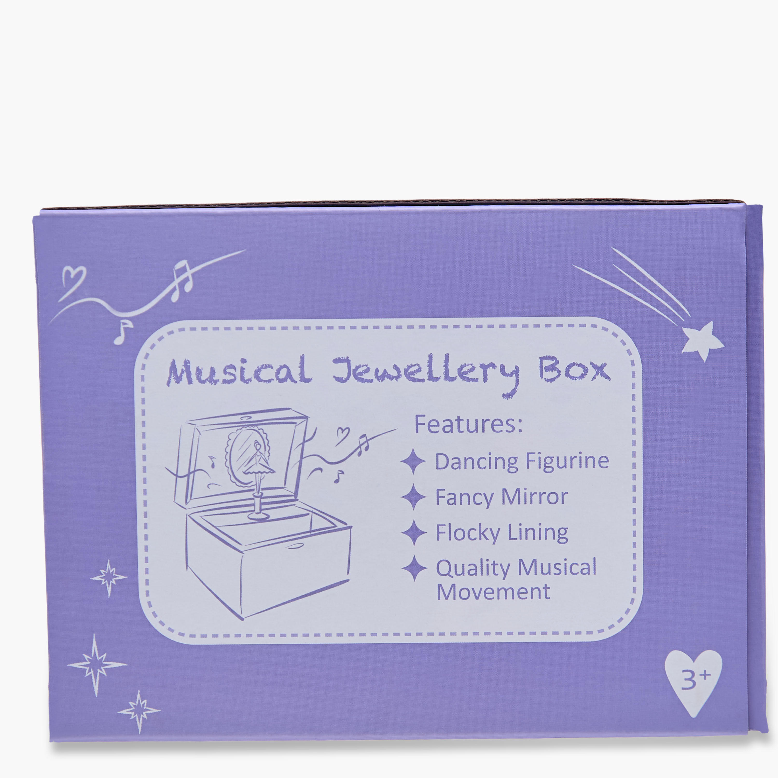 Musical Jewellery Box Butterfly Print - 14.8x10.6x8.5 cms-women-watchesandjewellery-jewellery-storage-image-9