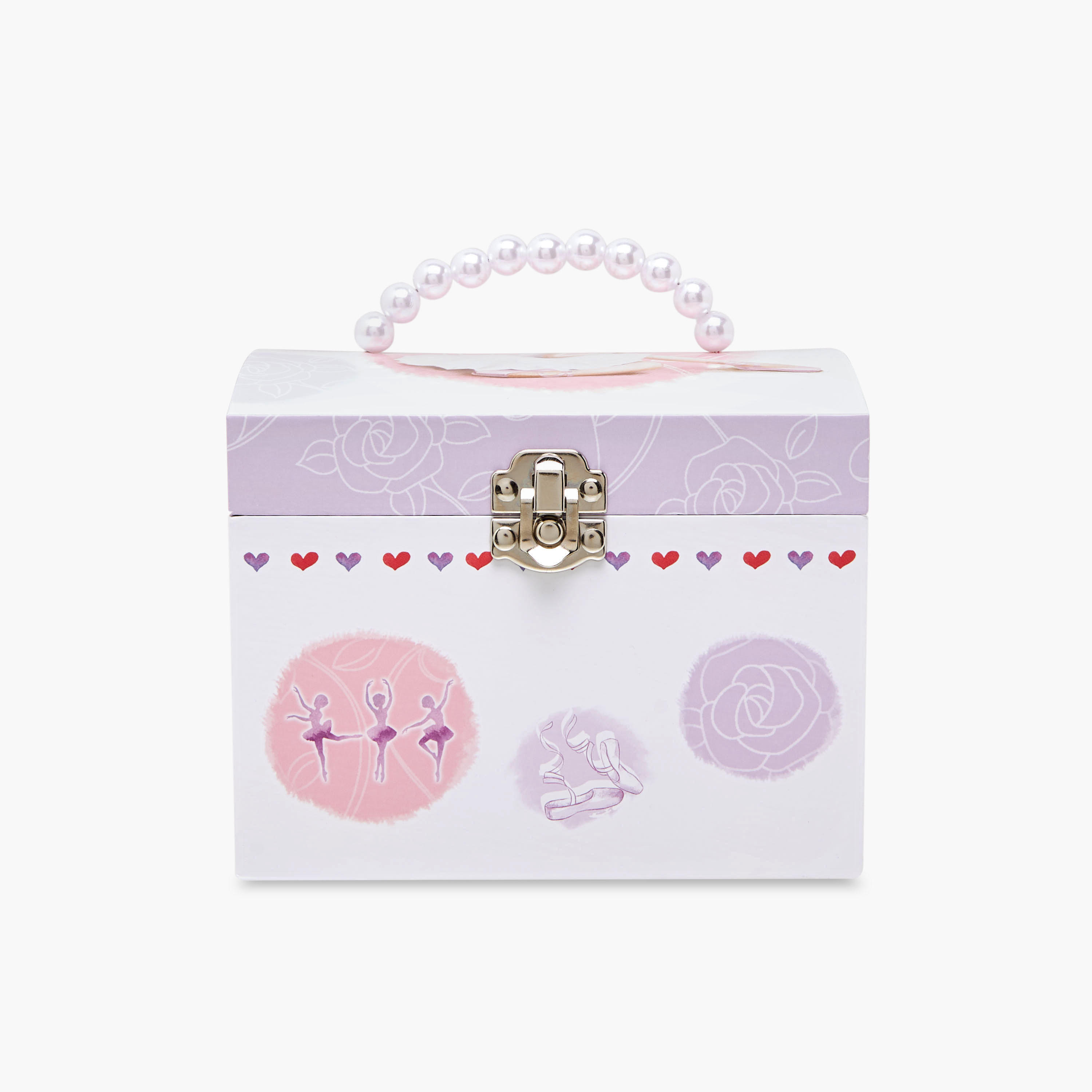 Jewellery Organiser with Ballerina Print - 17x13x14 cms-women-watchesandjewellery-jewellery-storage-image-2