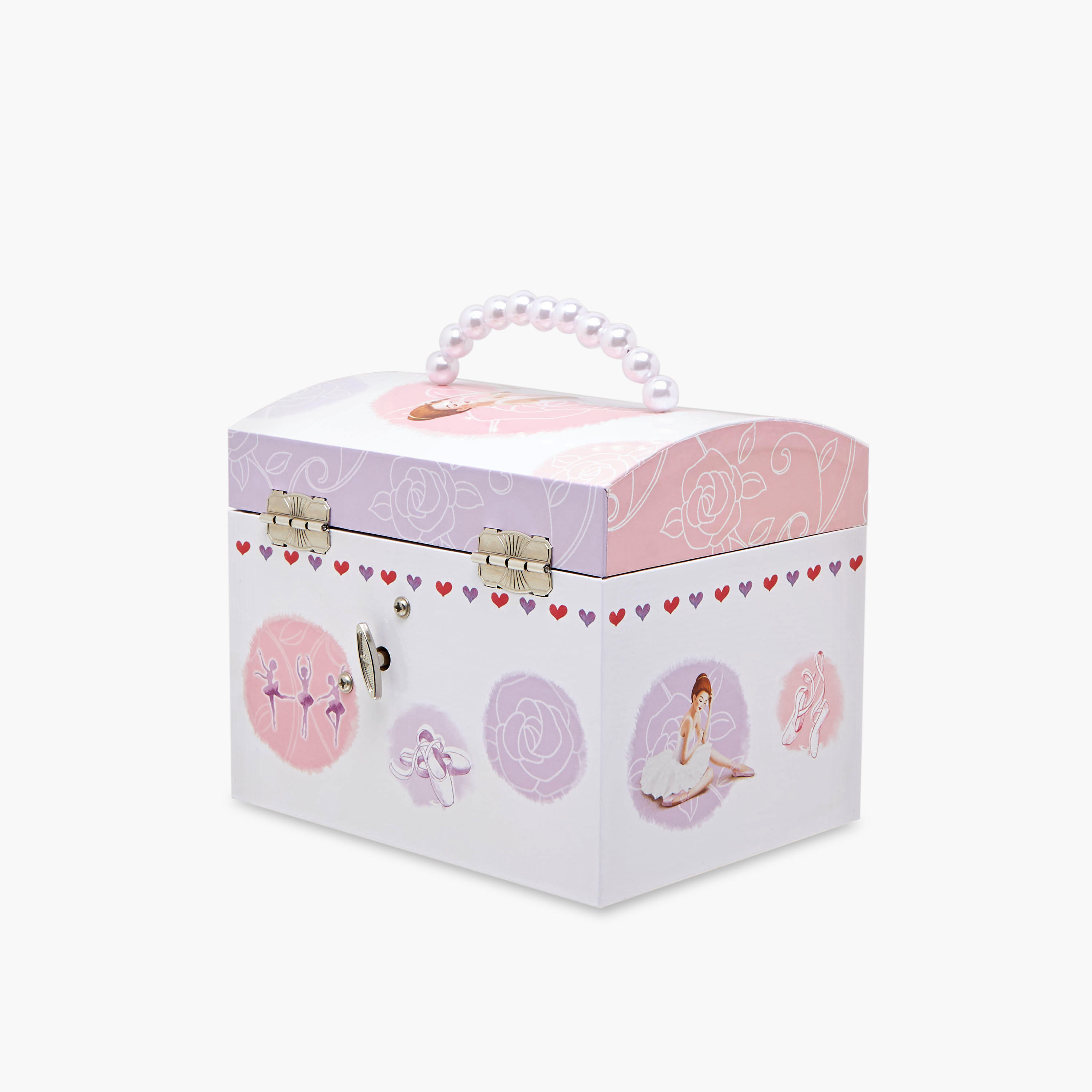 Jewellery Organiser with Ballerina Print - 17x13x14 cms-women-watchesandjewellery-jewellery-storage-image-3