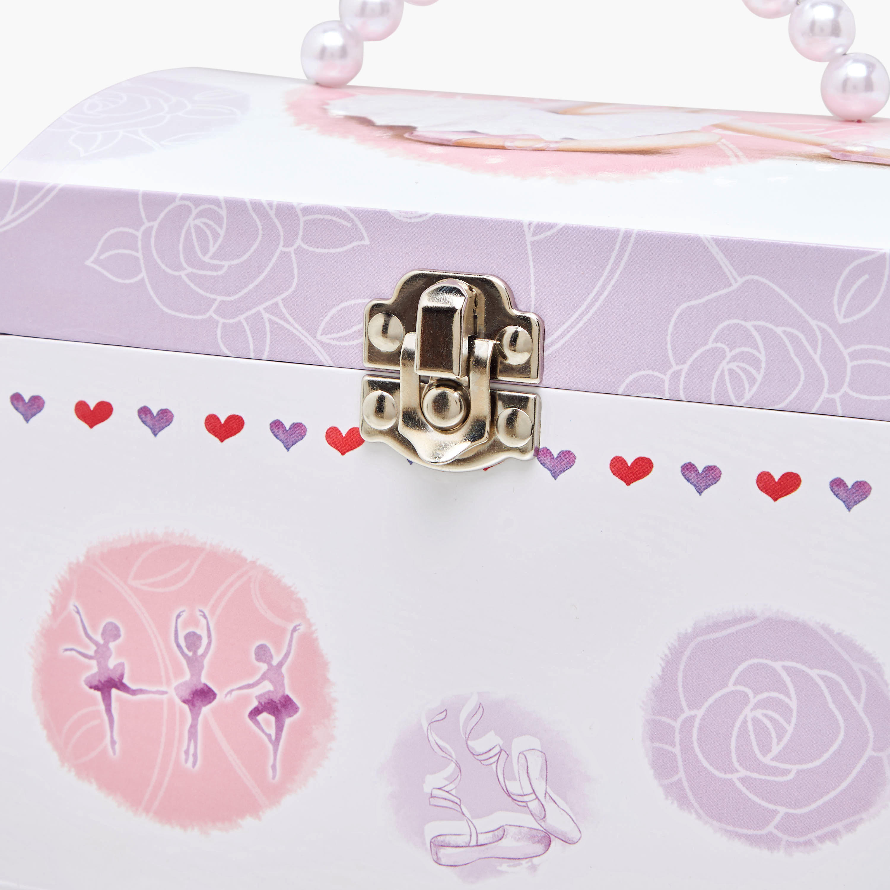 Jewellery Organiser with Ballerina Print - 17x13x14 cms-women-watchesandjewellery-jewellery-storage-image-5