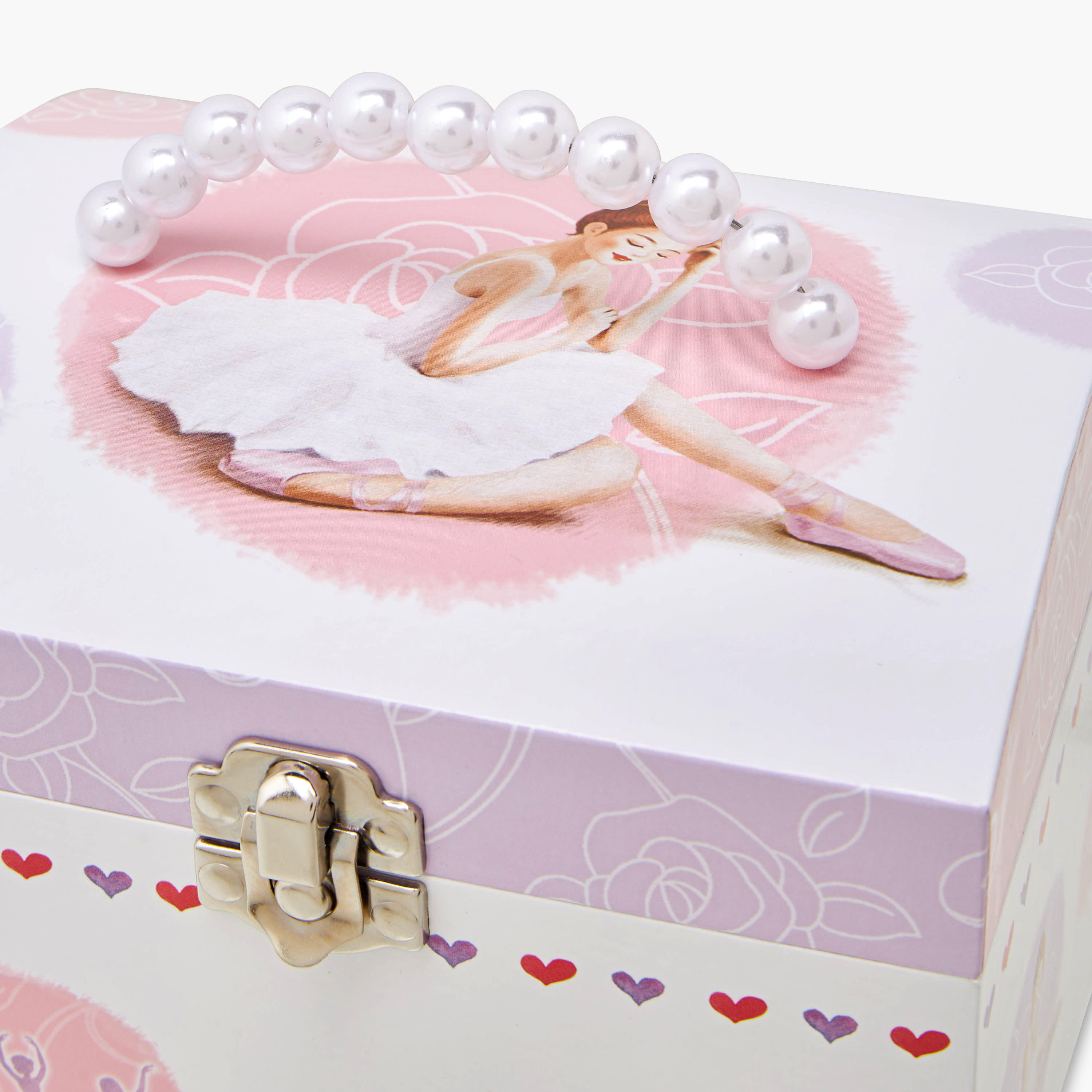 Jewellery Organiser with Ballerina Print - 17x13x14 cms-women-watchesandjewellery-jewellery-storage-image-6