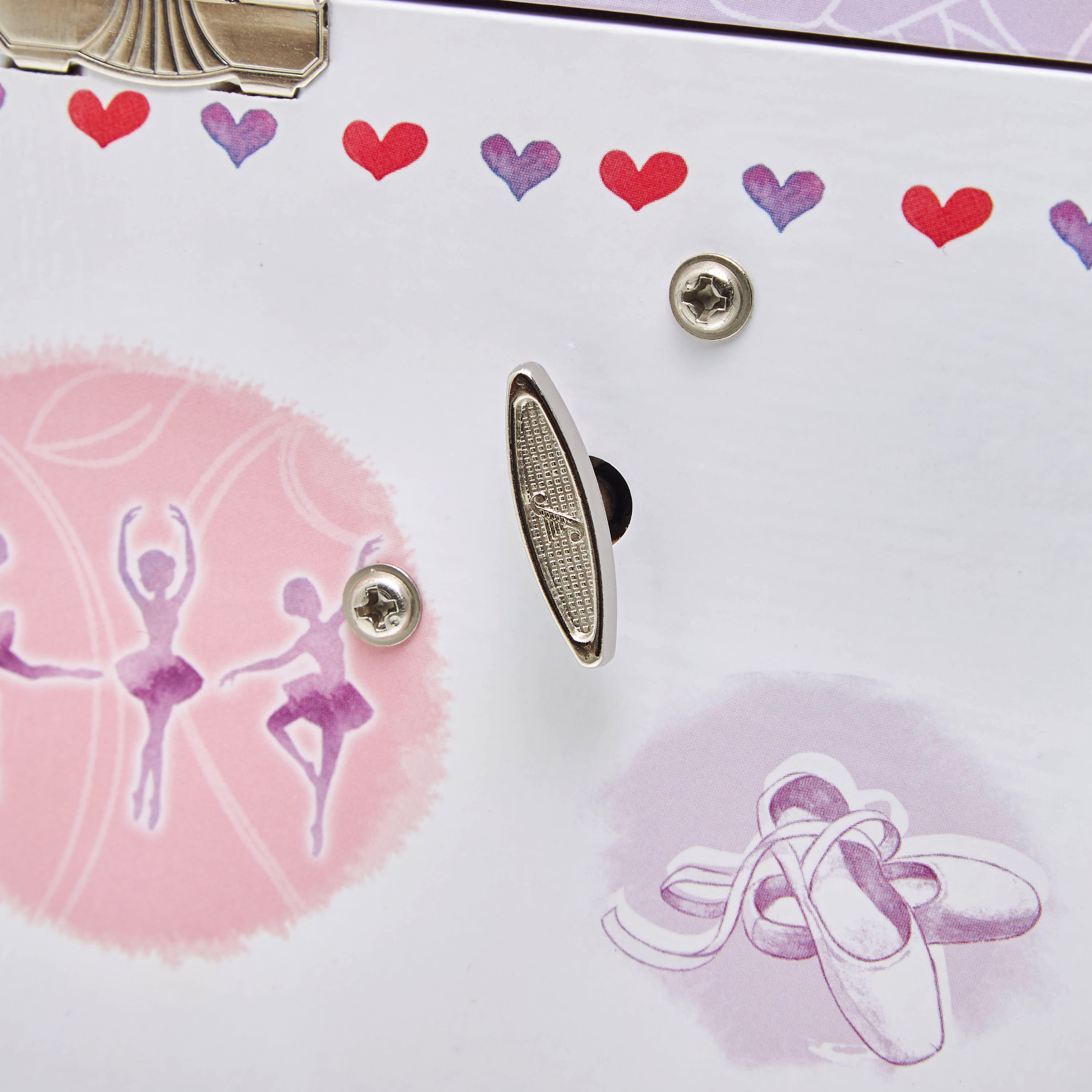 Jewellery Organiser with Ballerina Print - 17x13x14 cms-women-watchesandjewellery-jewellery-storage-image-7